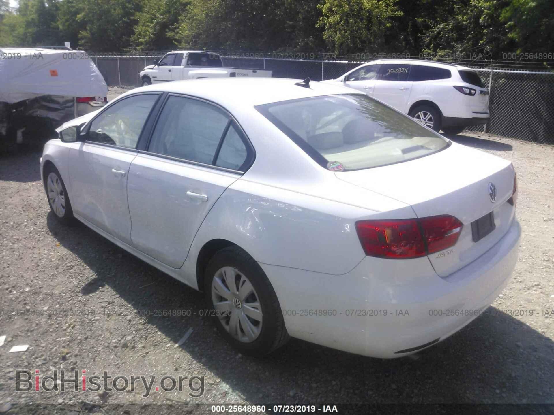 2014 VOLKSWAGEN JETTA - VIN: 3VWB07AJ1EM406413 - Фото 3