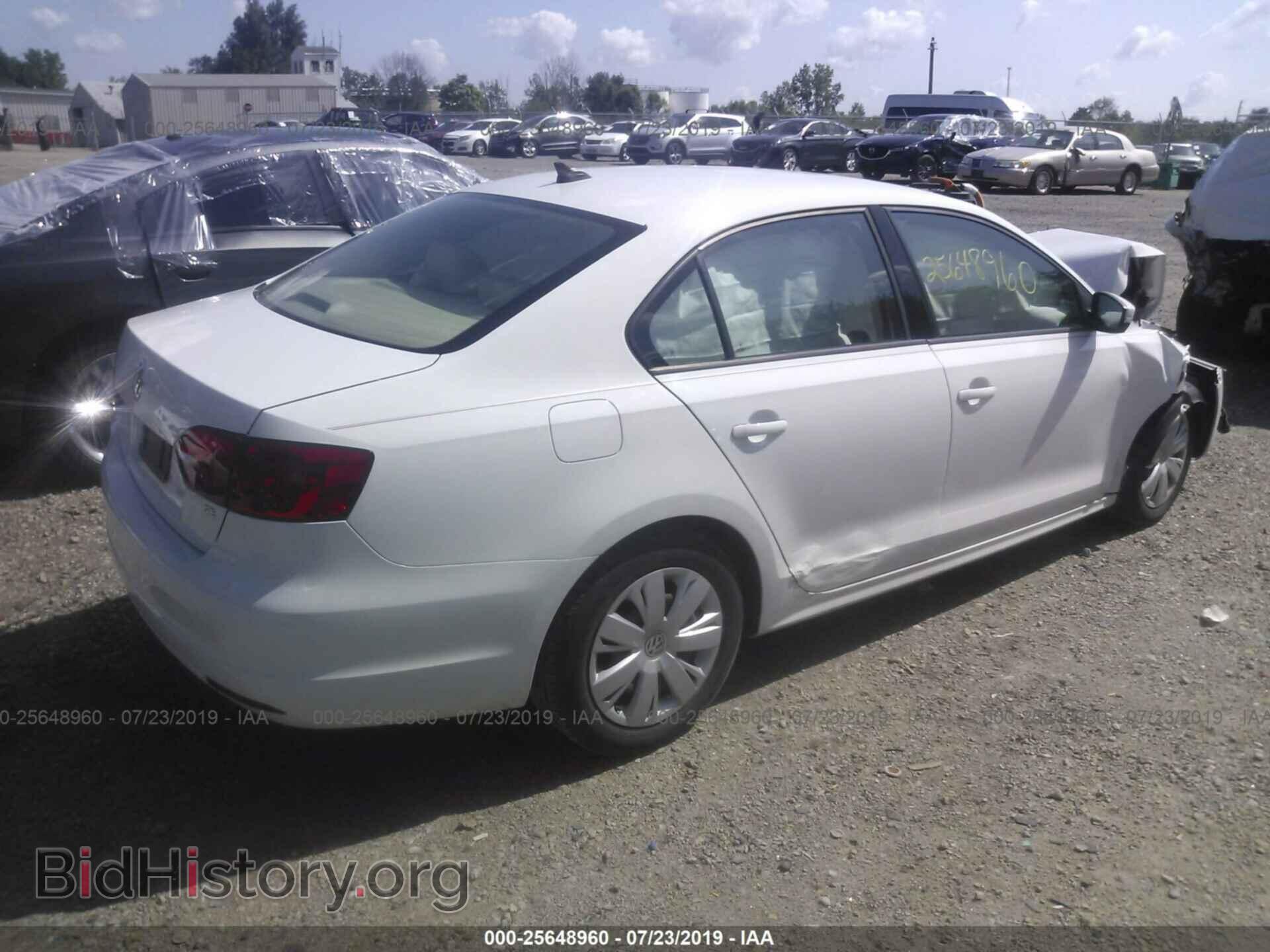 2014 VOLKSWAGEN JETTA - VIN: 3VWB07AJ1EM406413 - Фото 4