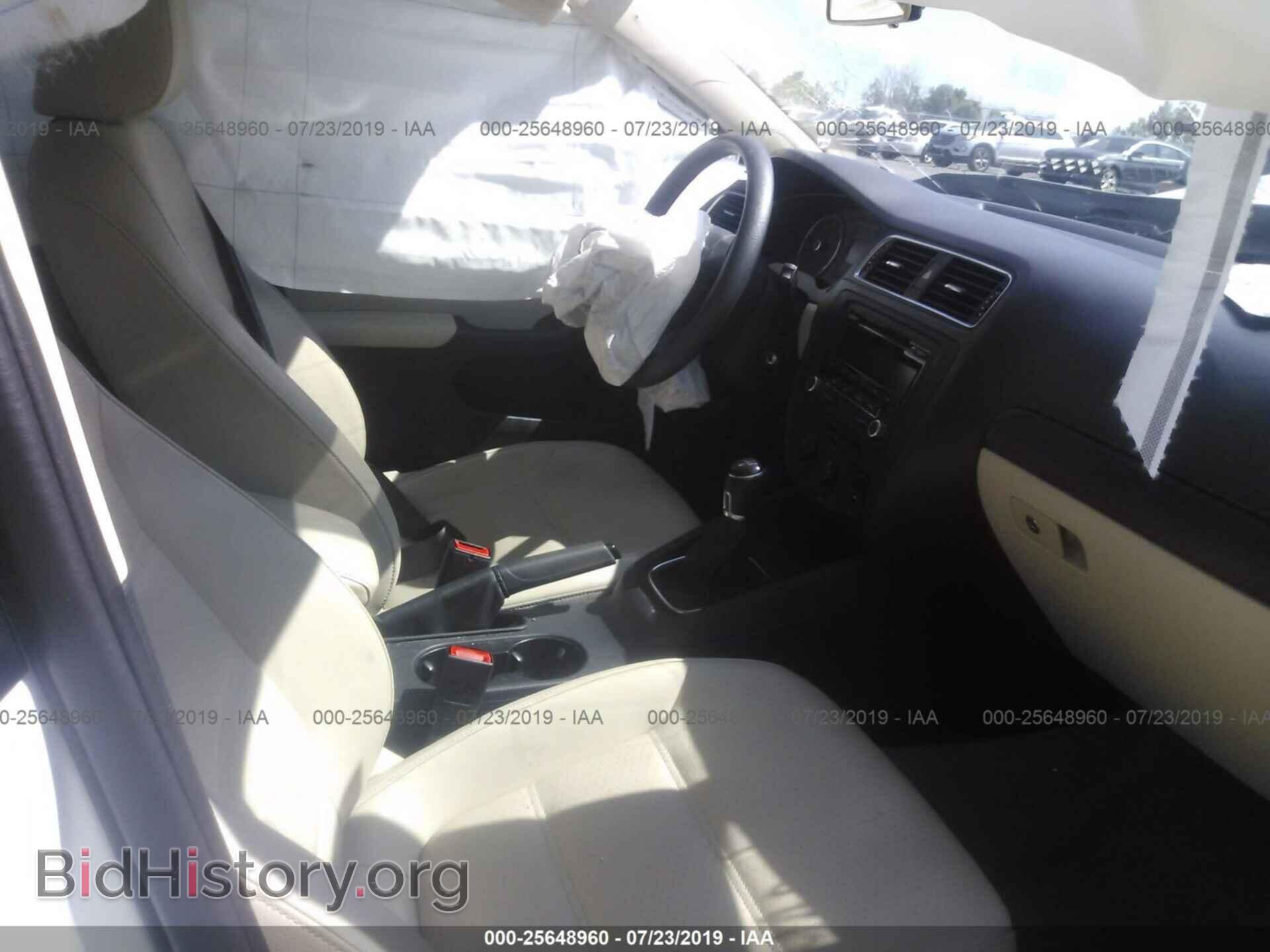 2014 VOLKSWAGEN JETTA - VIN: 3VWB07AJ1EM406413 - Фото 5