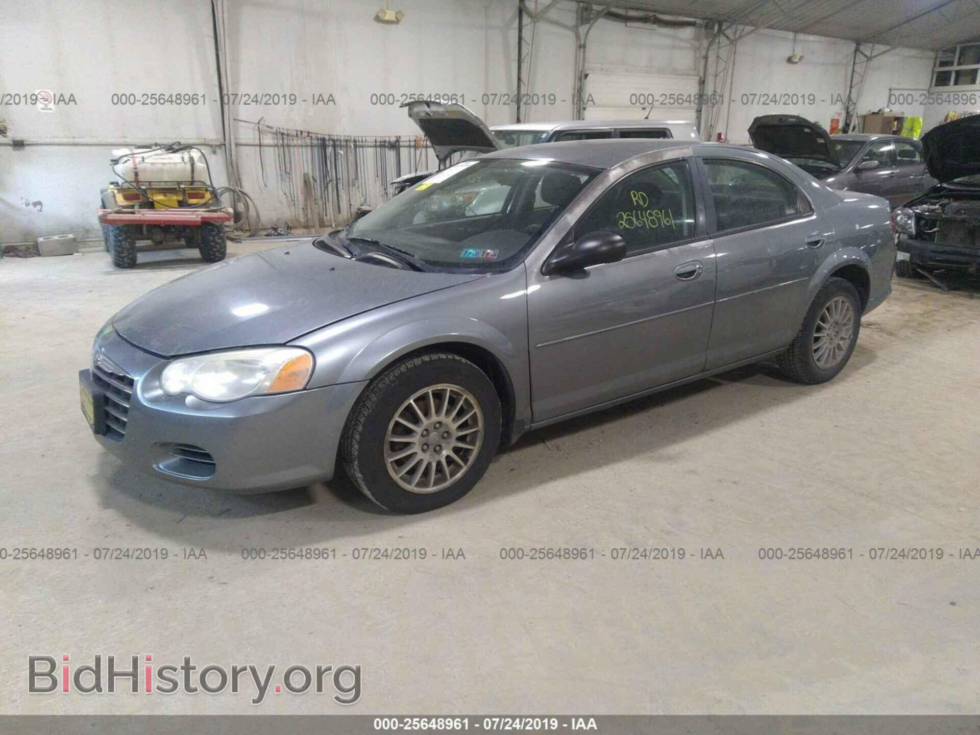 2006 CHRYSLER SEBRING - VIN: 1C3EL56R06N181374 - Фото 2
