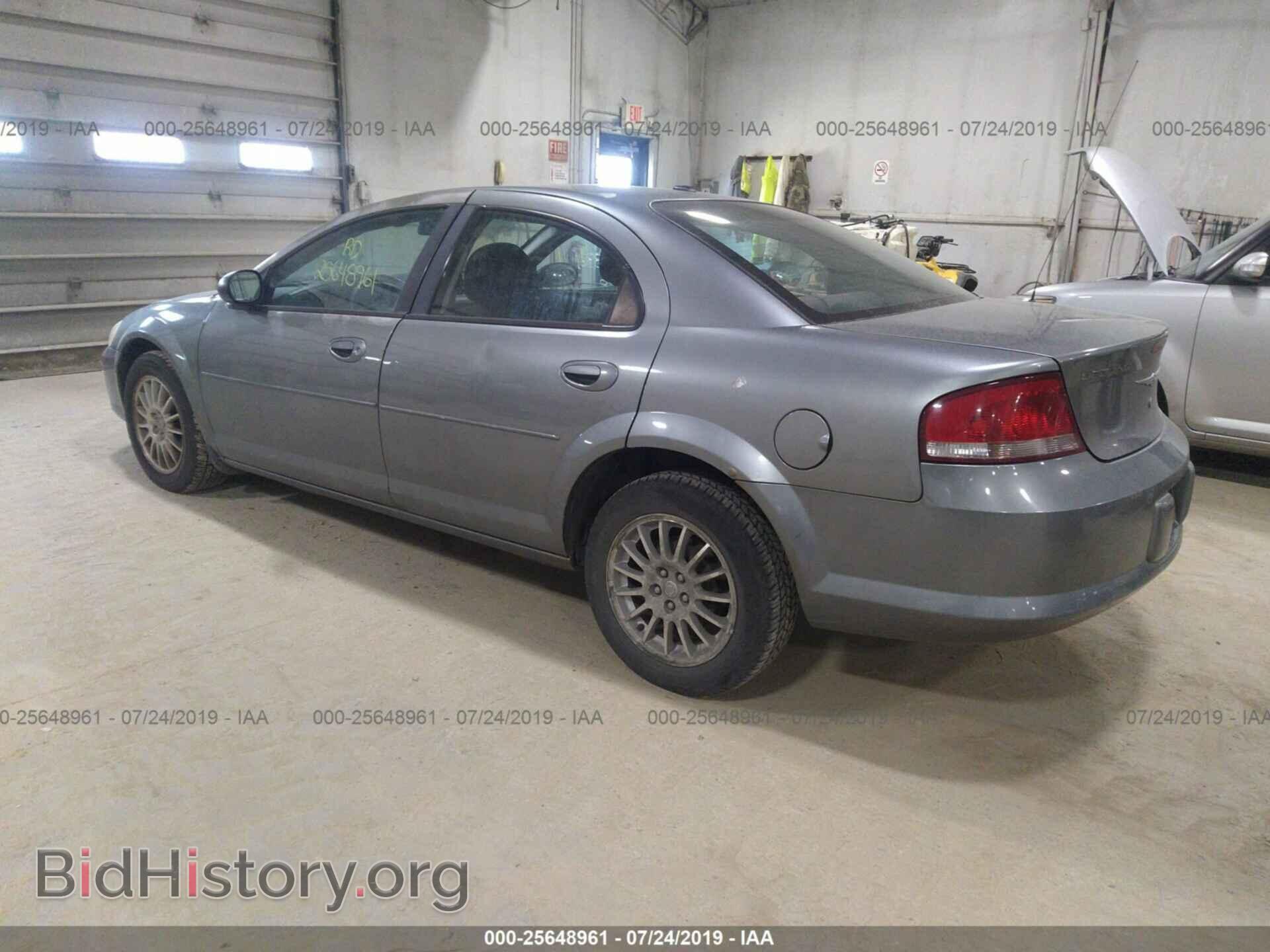 2006 CHRYSLER SEBRING - VIN: 1C3EL56R06N181374 - Фото 3