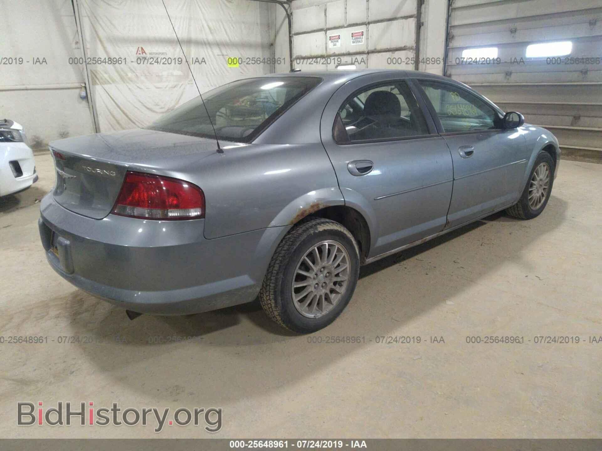 2006 CHRYSLER SEBRING - VIN: 1C3EL56R06N181374 - Фото 4