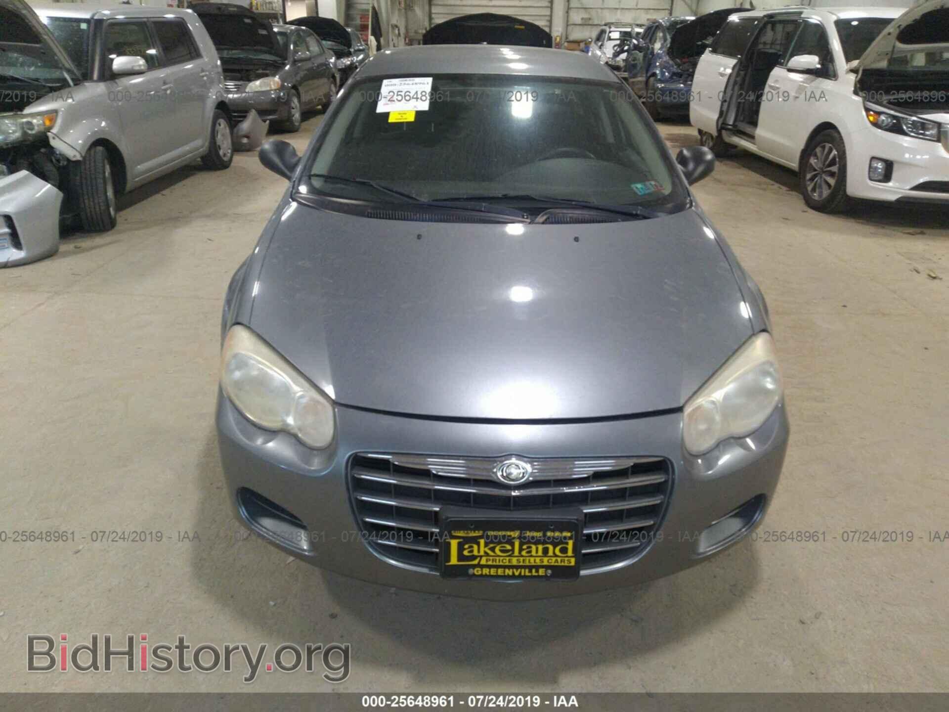 2006 CHRYSLER SEBRING - VIN: 1C3EL56R06N181374 - Фото 6