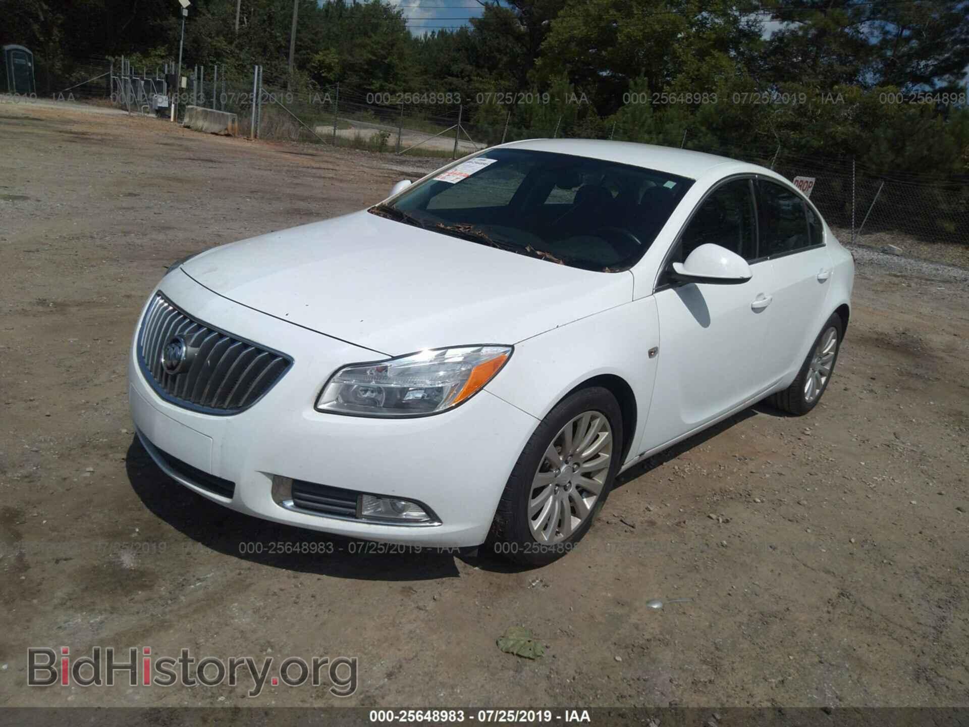 2011 BUICK REGAL - VIN: W04GR5EC3B1045607 - Photo 2