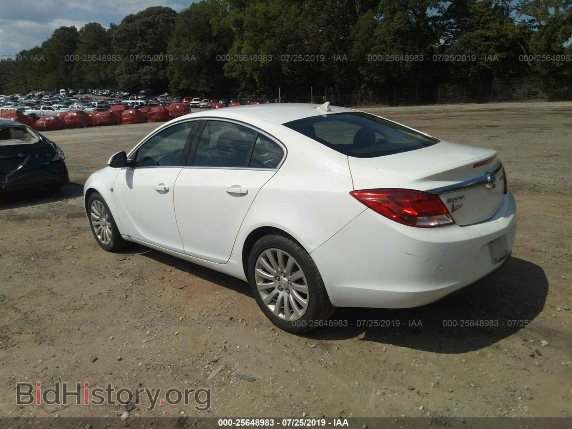 2011 BUICK REGAL - VIN: W04GR5EC3B1045607 - Photo 3