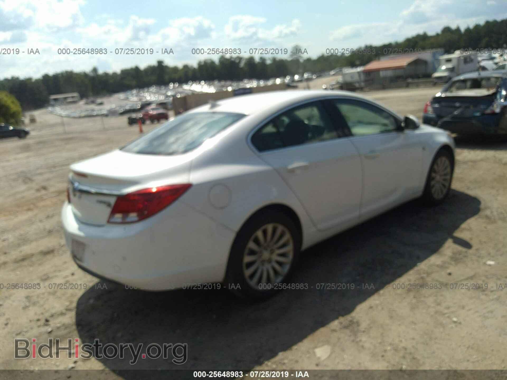 2011 BUICK REGAL - VIN: W04GR5EC3B1045607 - Photo 4