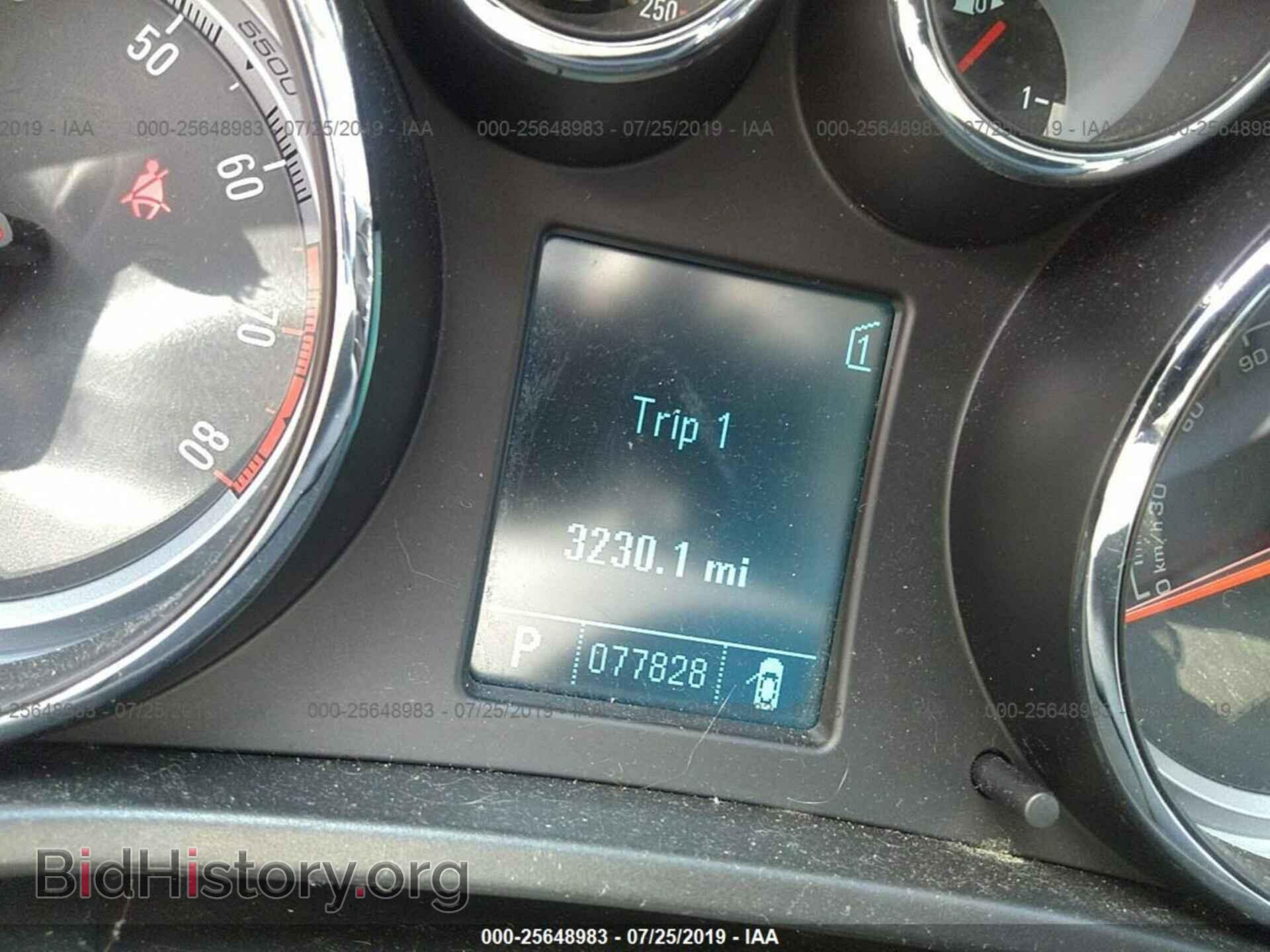2011 BUICK REGAL - VIN: W04GR5EC3B1045607 - Photo 7