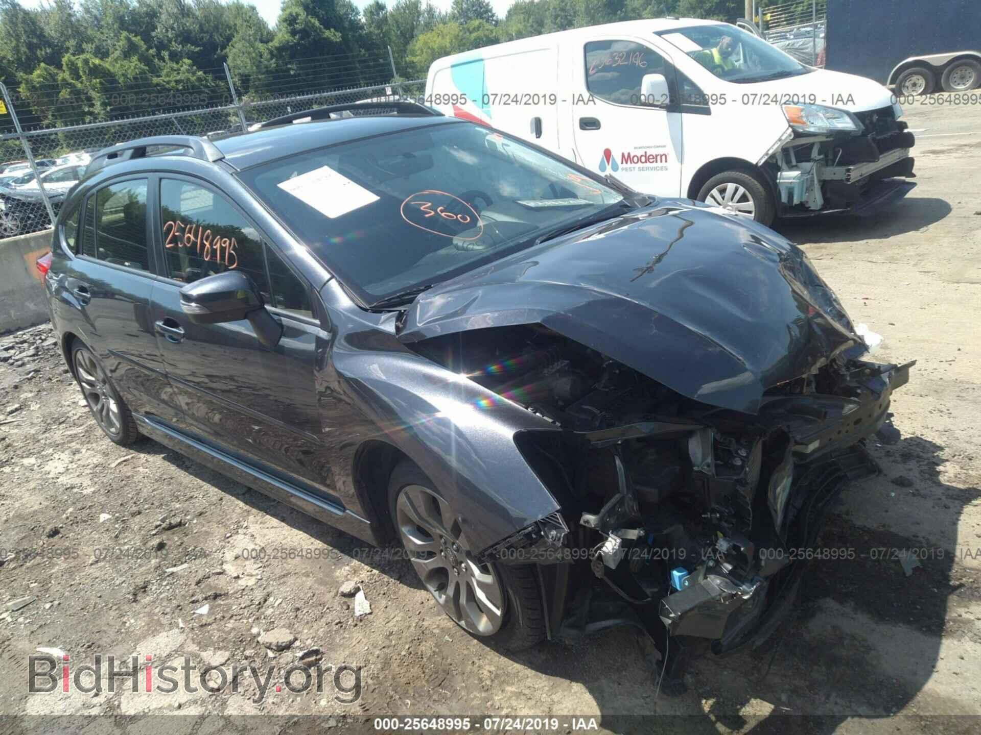 Фотография JF1GPAP63G8332400 - SUBARU IMPREZA 2016