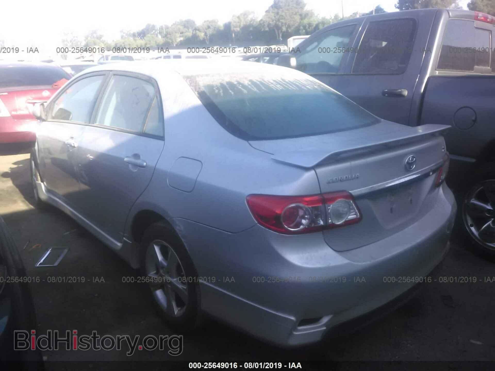 2013 TOYOTA COROLLA - VIN: 5YFBU4EE4DP126754 - Фото 3