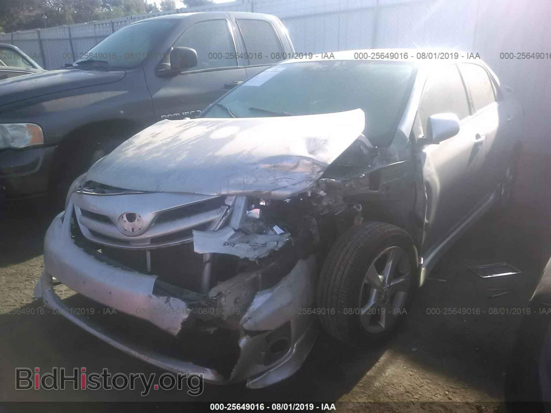 2013 TOYOTA COROLLA - VIN: 5YFBU4EE4DP126754 - Фото 6