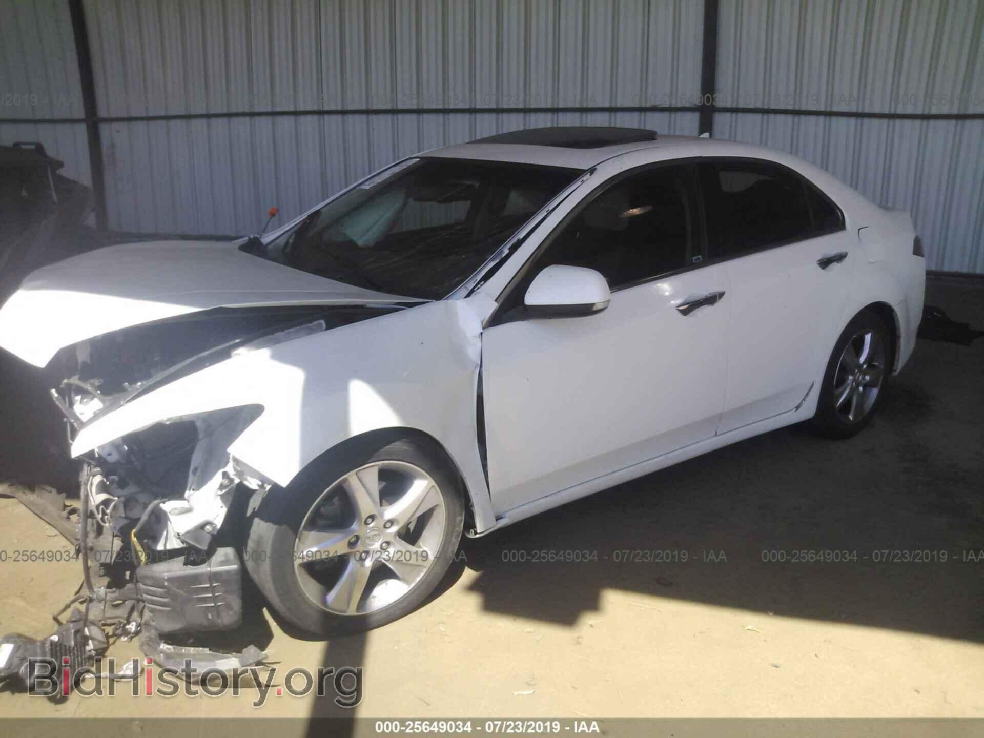 2012 ACURA TSX - VIN: JH4CU2F62CC010930 - Photo 2