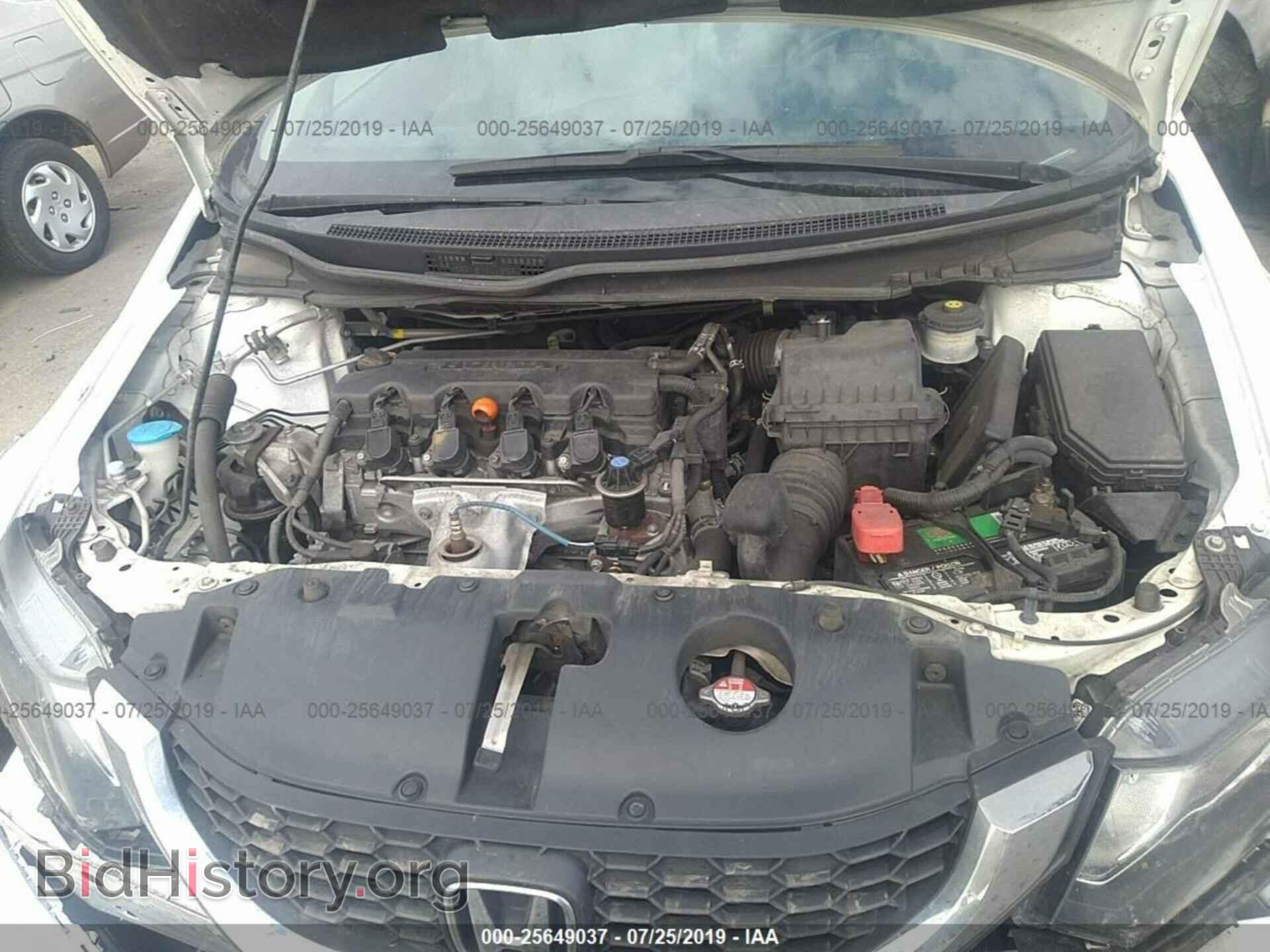 2013 HONDA CIVIC - VIN: 19XFB2F52DE236245 - Фото 10