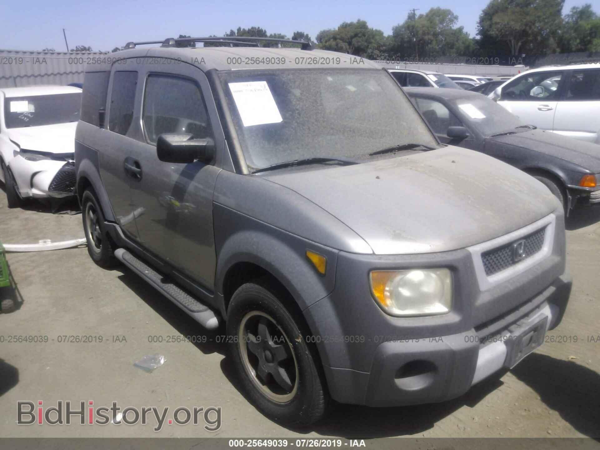 Фотография 5J6YH28563L025022 - HONDA ELEMENT 2003