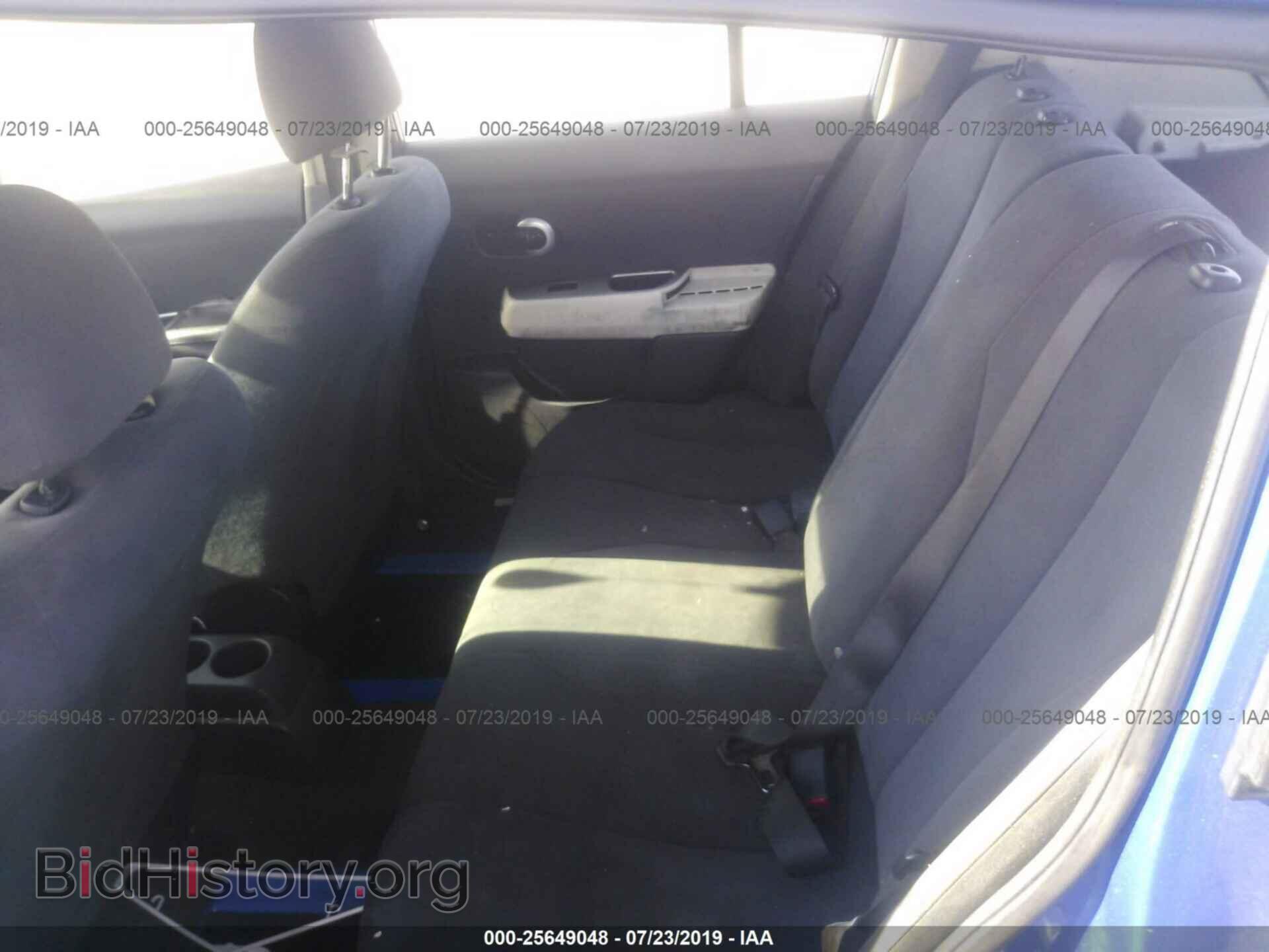 2009 NISSAN VERSA - VIN: 3N1BC13E99L447944 - Фото 8