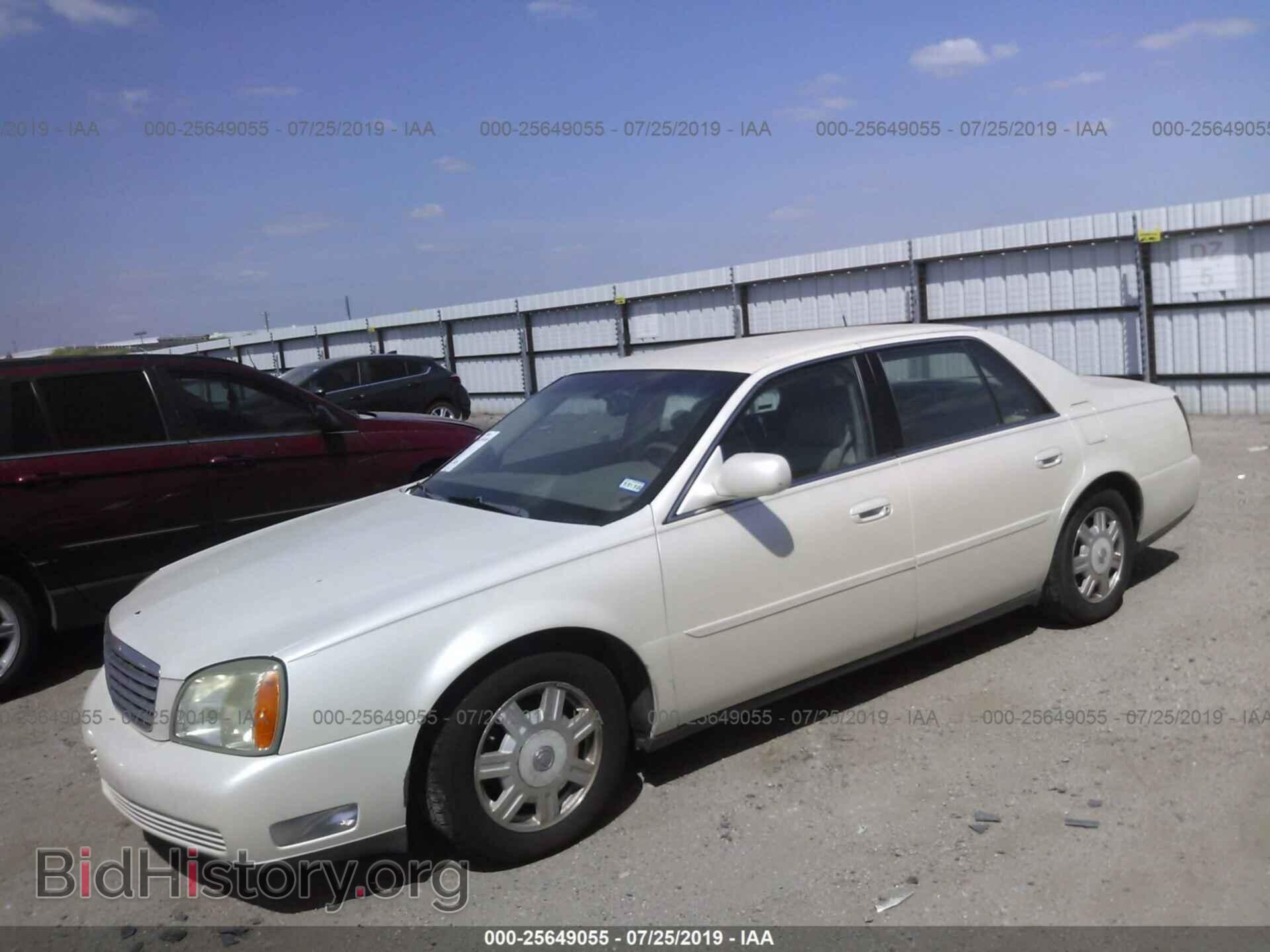 2003 CADILLAC DEVILLE - VIN: 1G6KD54Y43U109569 - Фото 2