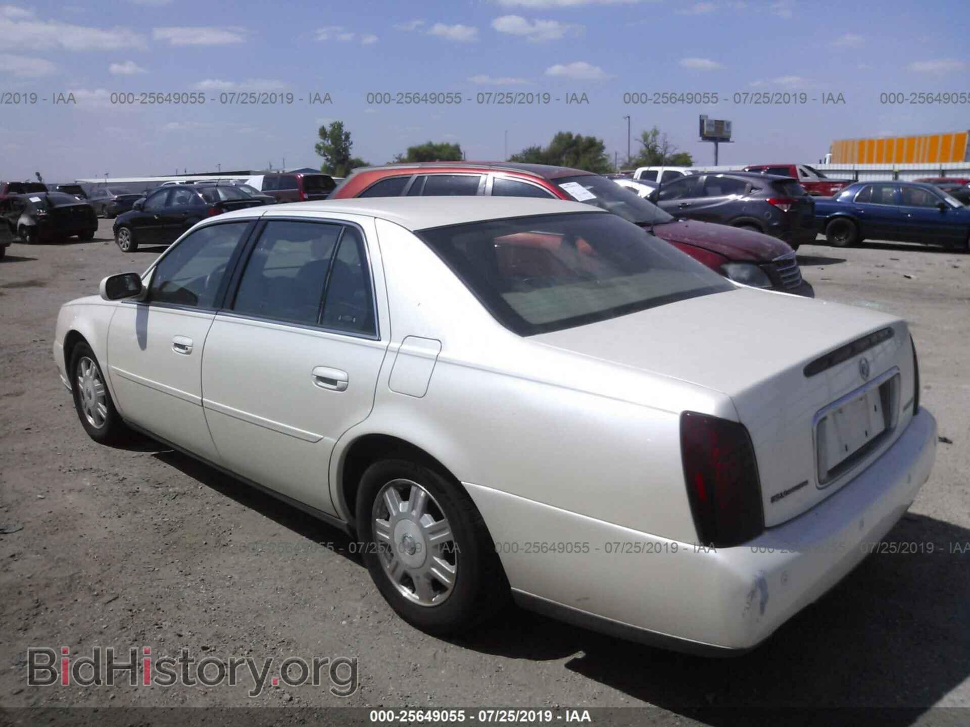 2003 CADILLAC DEVILLE - VIN: 1G6KD54Y43U109569 - Фото 3