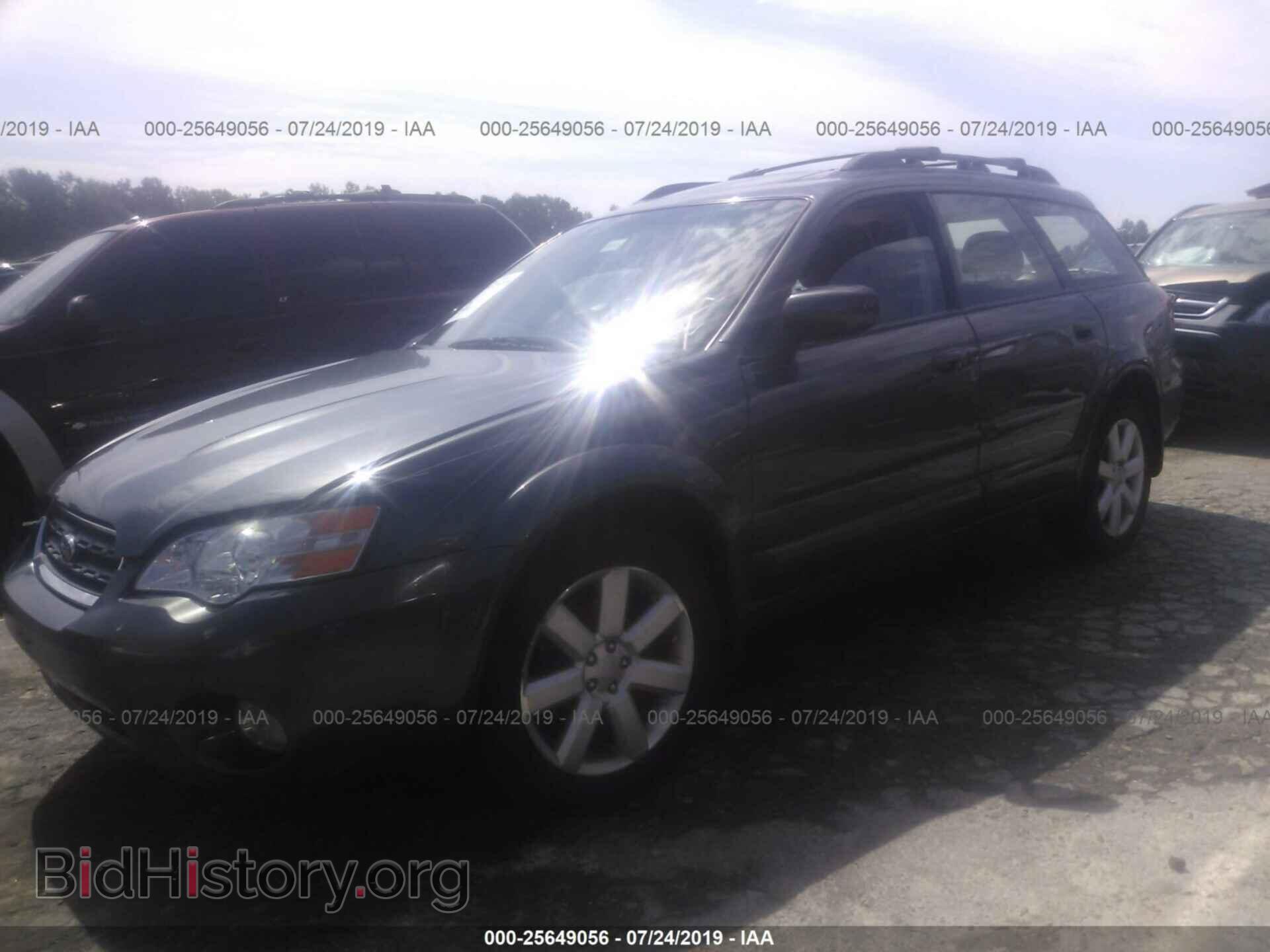 2007 SUBARU OUTBACK - VIN: 4S4BP62C577308549 - Фото 2
