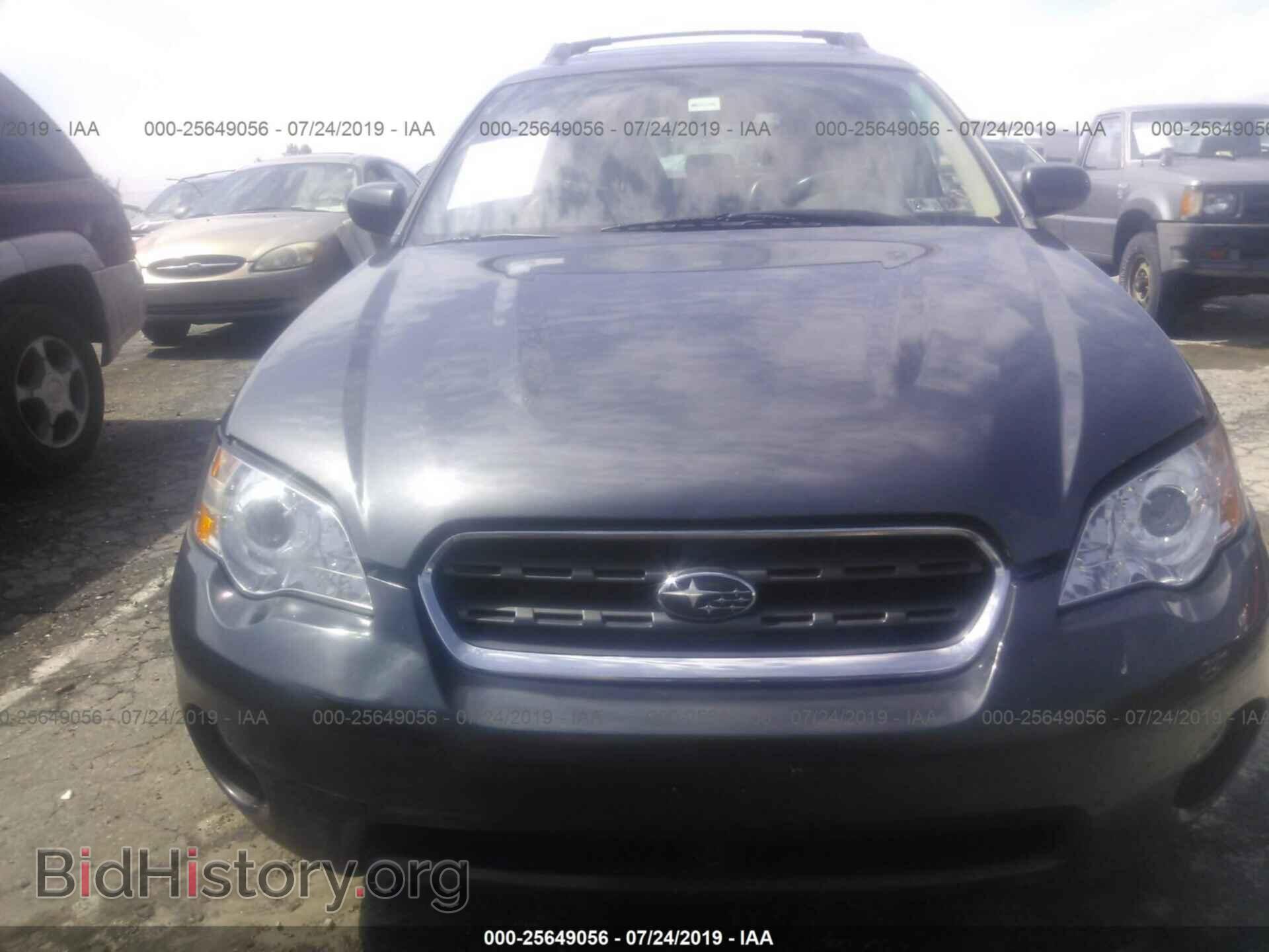 2007 SUBARU OUTBACK - VIN: 4S4BP62C577308549 - Фото 6