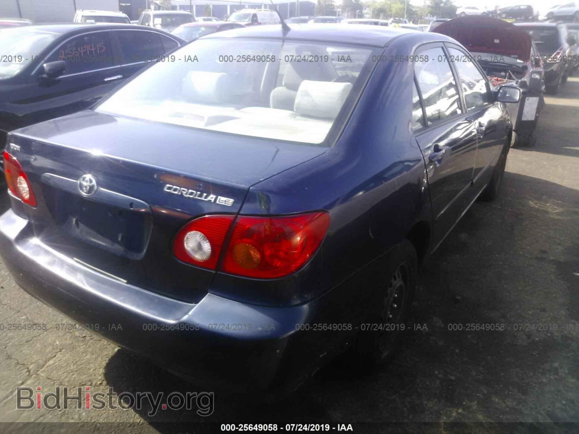 2003 TOYOTA COROLLA - VIN: JTDBR32E930042292 - Фото 4