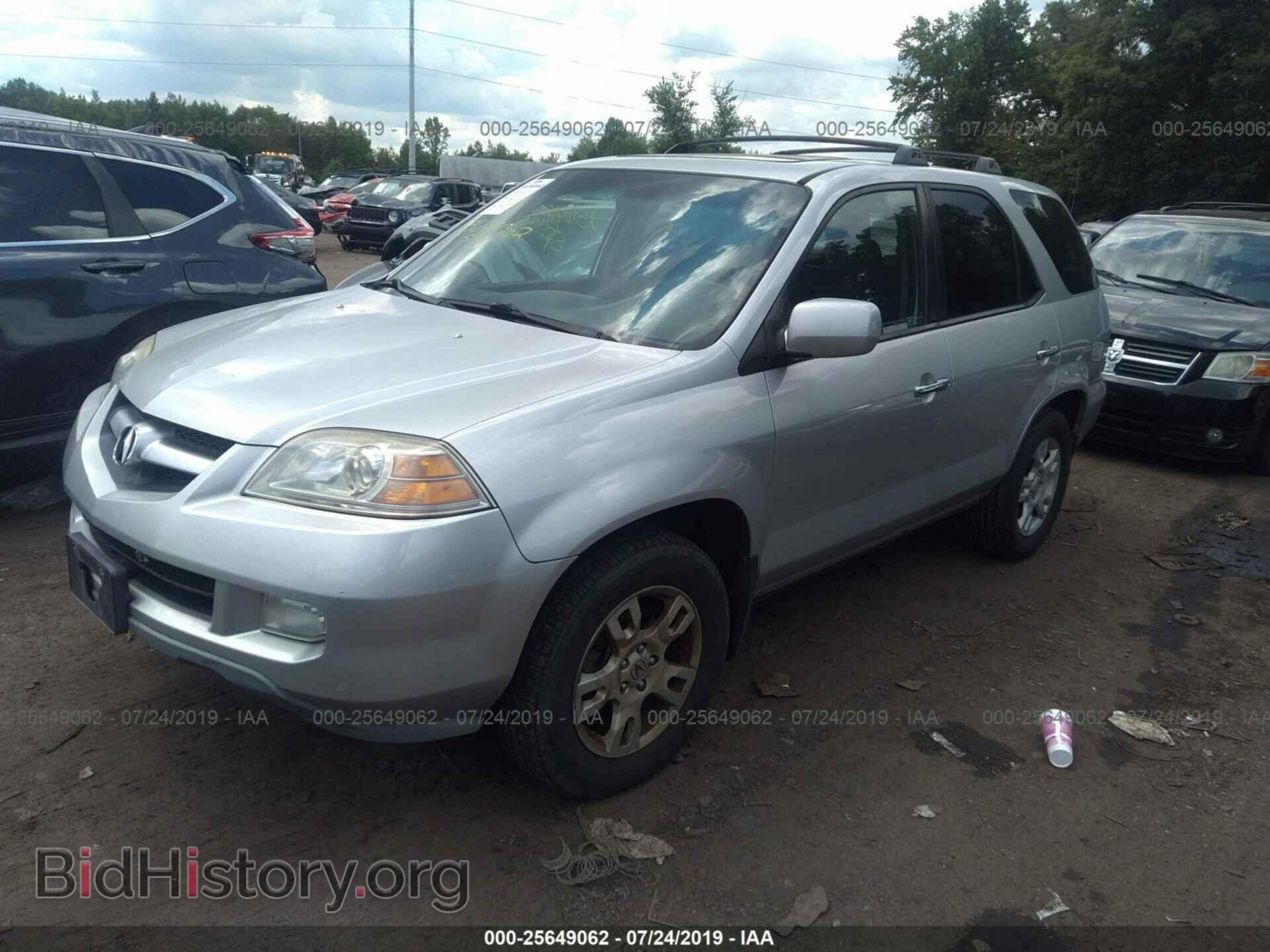 2005 ACURA MDX - VIN: 2HNYD18965H556889 - Фото 2