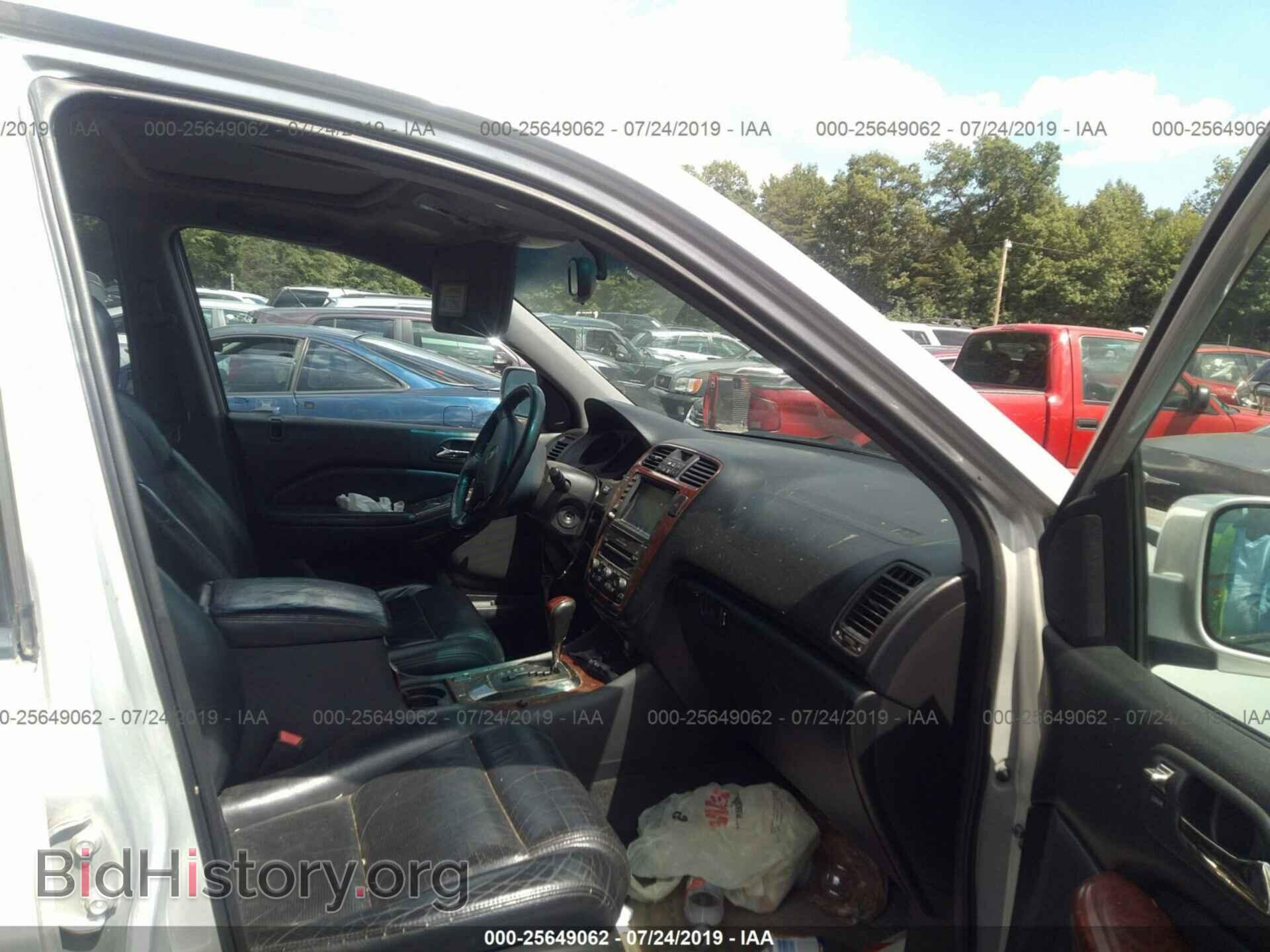 2005 ACURA MDX - VIN: 2HNYD18965H556889 - Фото 5