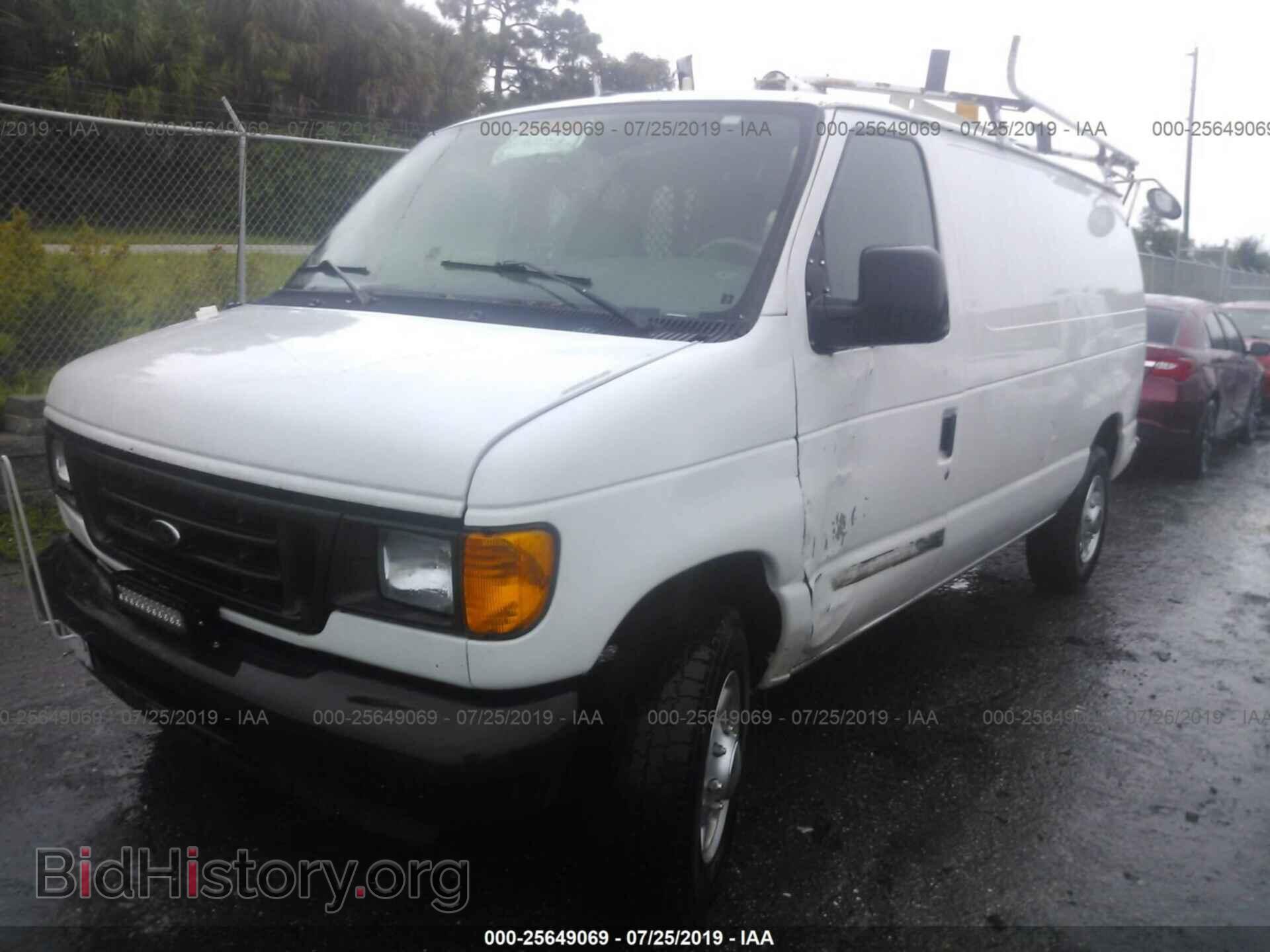2006 FORD ECONOLINE - VIN: 1FTNE24W36HA59992 - Фото 2