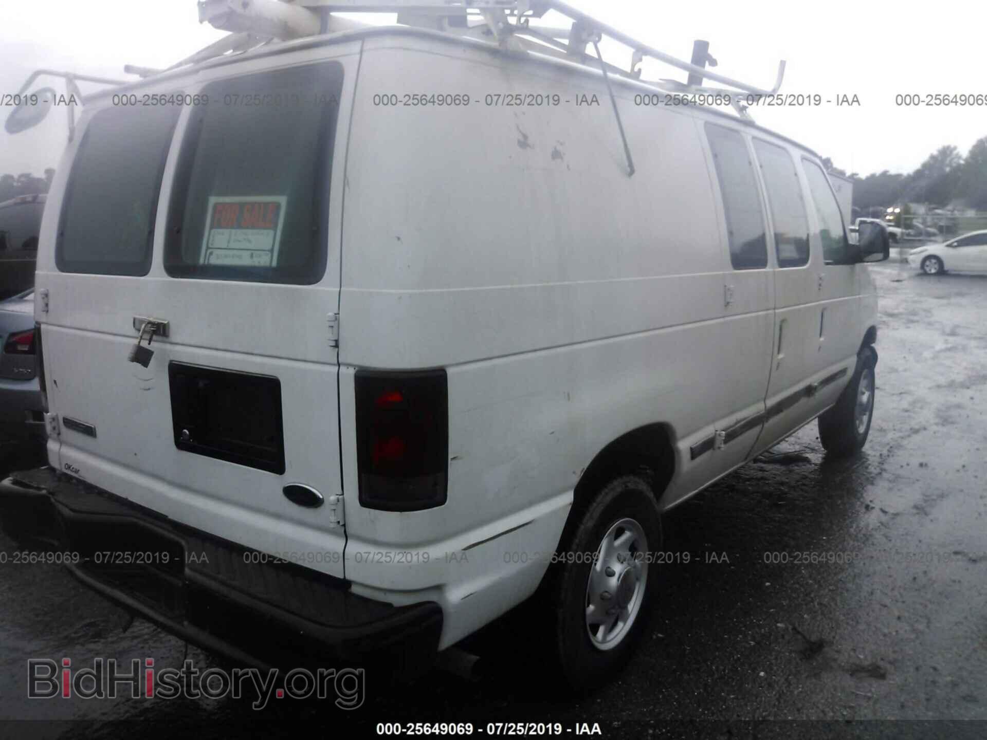 2006 FORD ECONOLINE - VIN: 1FTNE24W36HA59992 - Фото 4