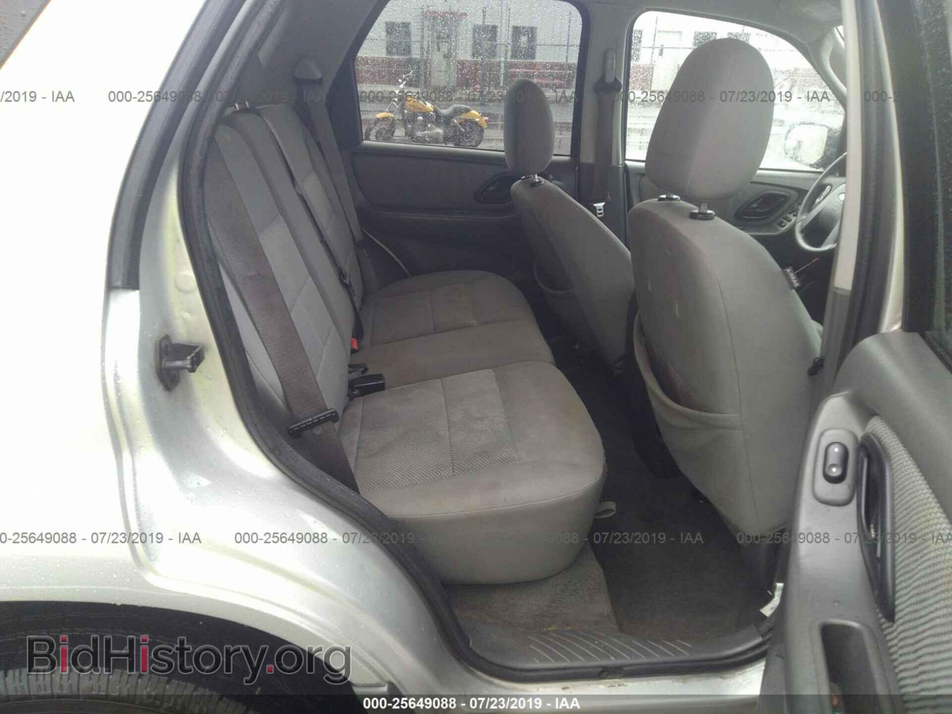 2007 FORD ESCAPE - VIN: 1FMCU49H37KA21405 - Фото 8