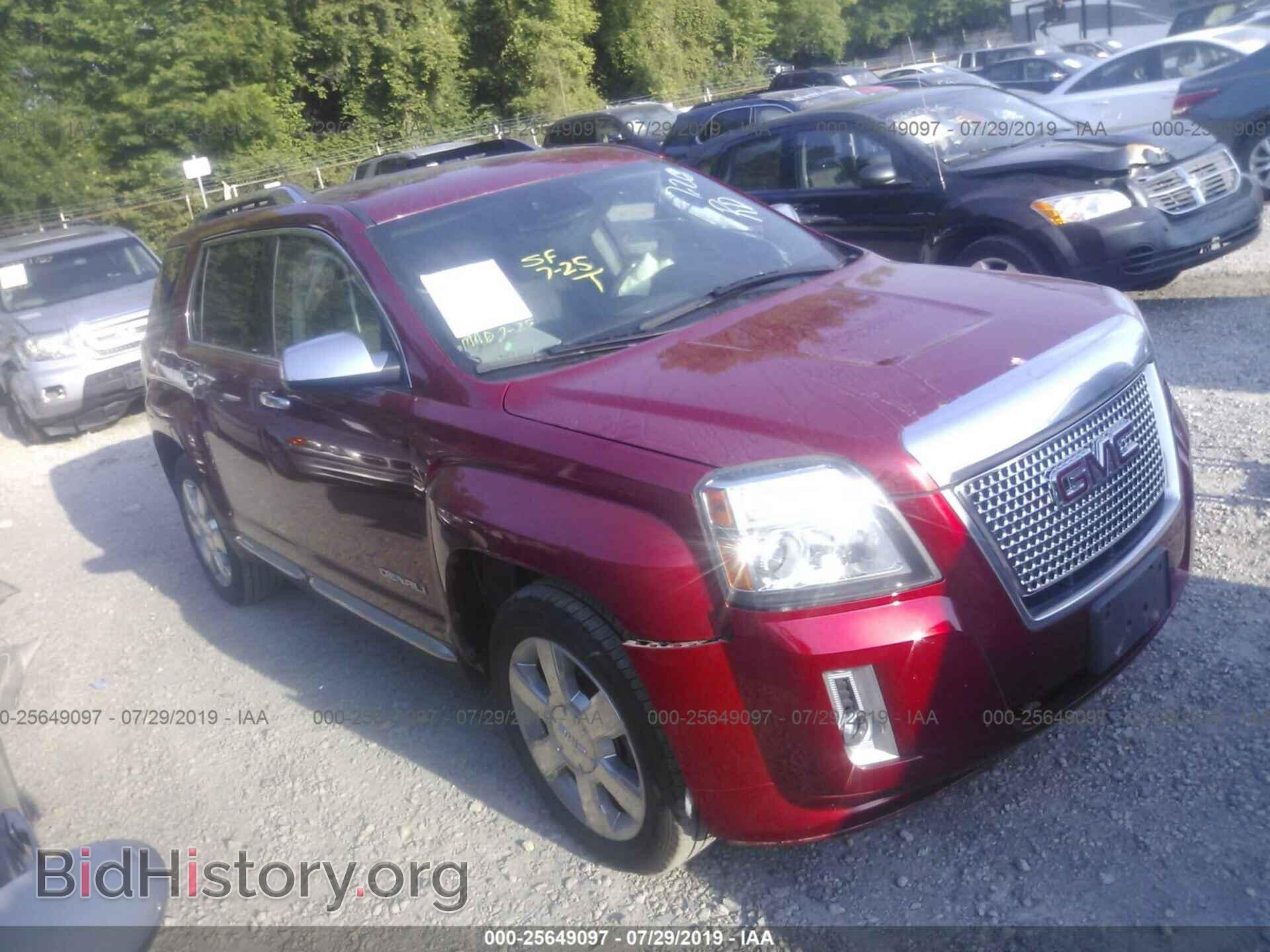 Photo 2GKFLZE37E6133477 - GMC TERRAIN 2014