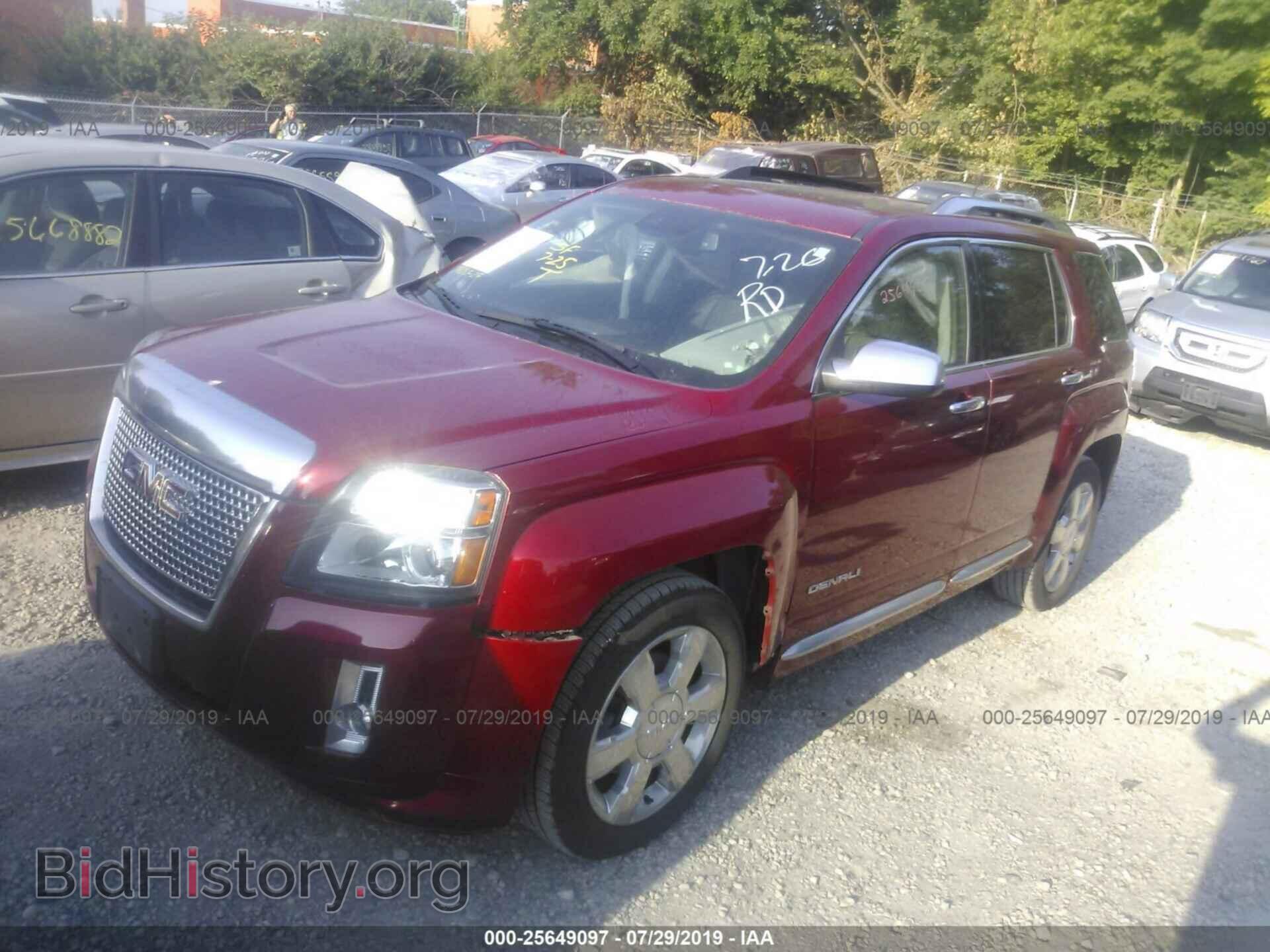 2014 GMC TERRAIN - VIN: 2GKFLZE37E6133477 - Photo 2