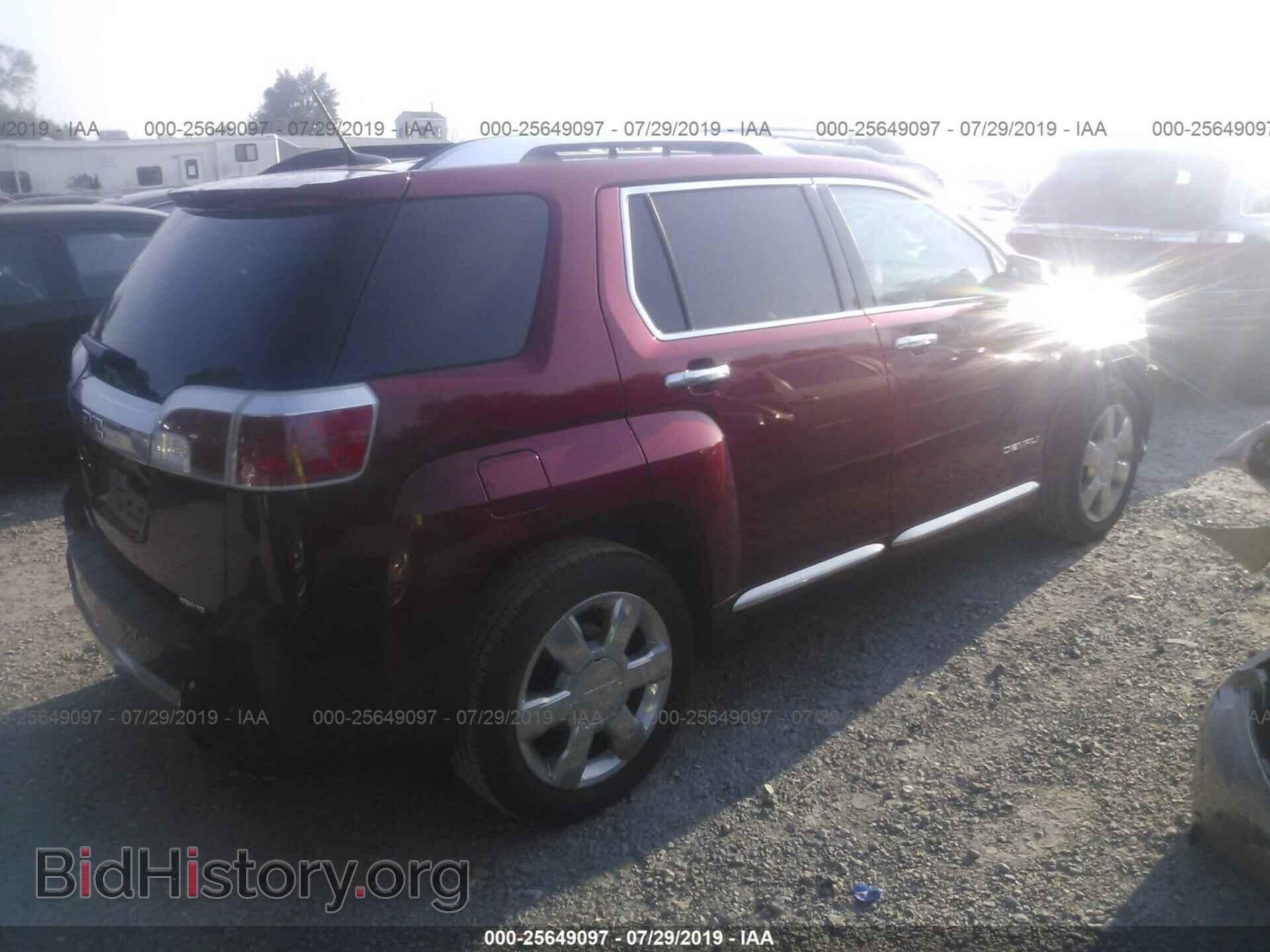 2014 GMC TERRAIN - VIN: 2GKFLZE37E6133477 - Photo 4
