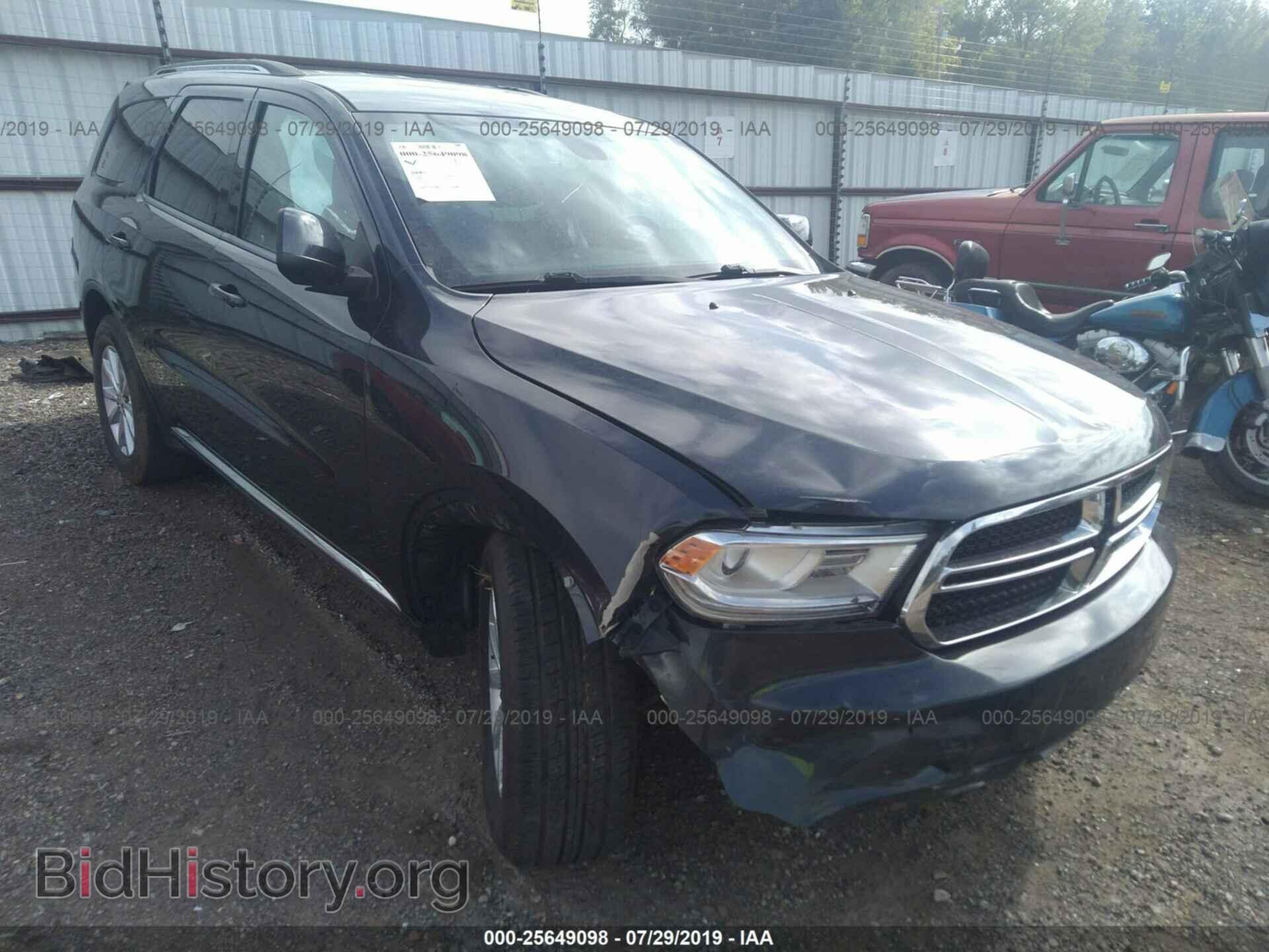 Фотография 1C4RDHAGXFC120028 - DODGE DURANGO 2015