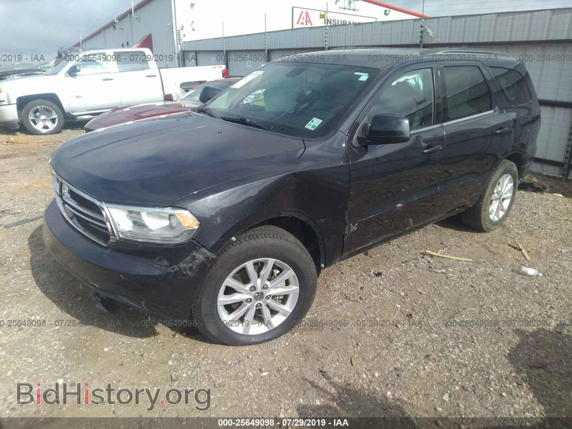 2015 DODGE DURANGO - VIN: 1C4RDHAGXFC120028 - Фото 2
