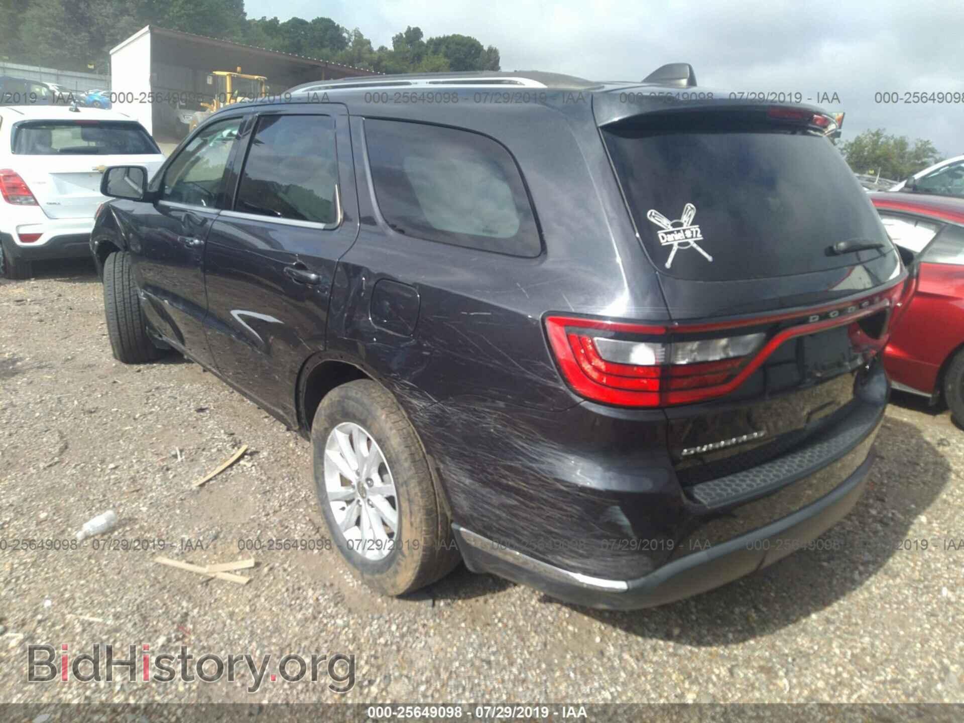 2015 DODGE DURANGO - VIN: 1C4RDHAGXFC120028 - Фото 3