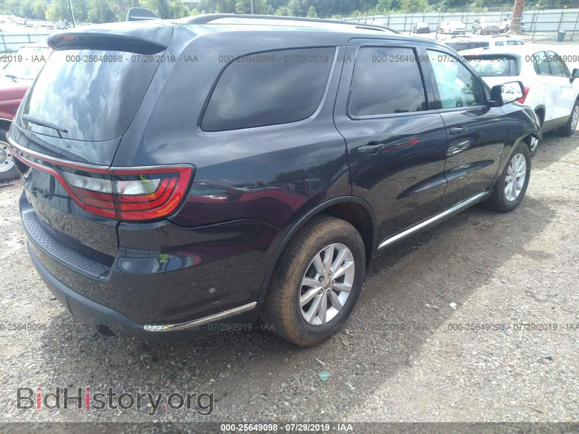 2015 DODGE DURANGO - VIN: 1C4RDHAGXFC120028 - Фото 4
