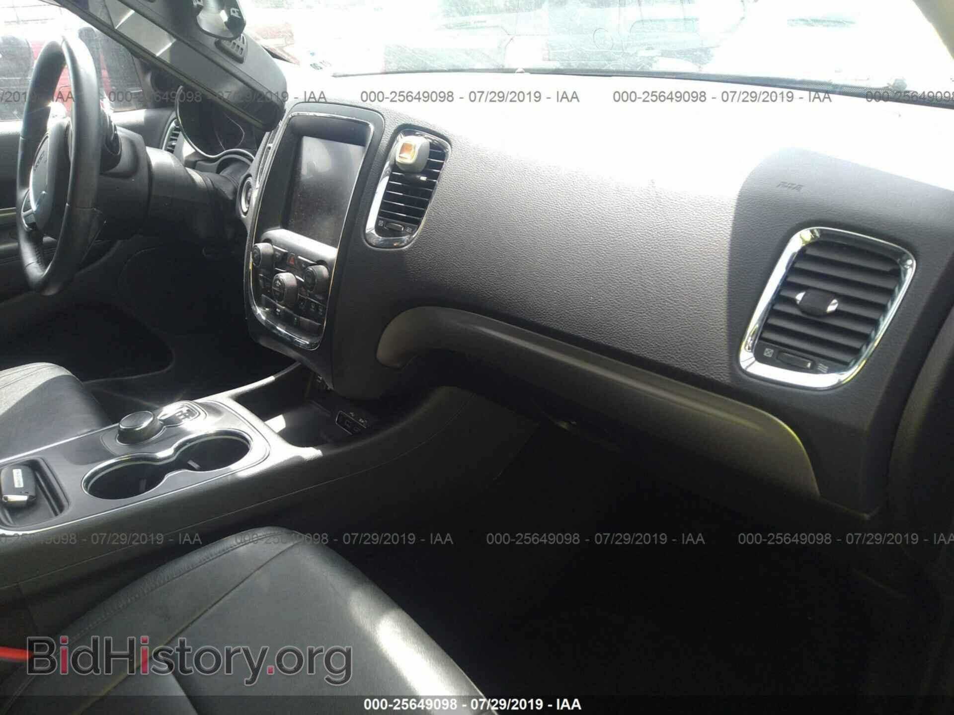 2015 DODGE DURANGO - VIN: 1C4RDHAGXFC120028 - Фото 5