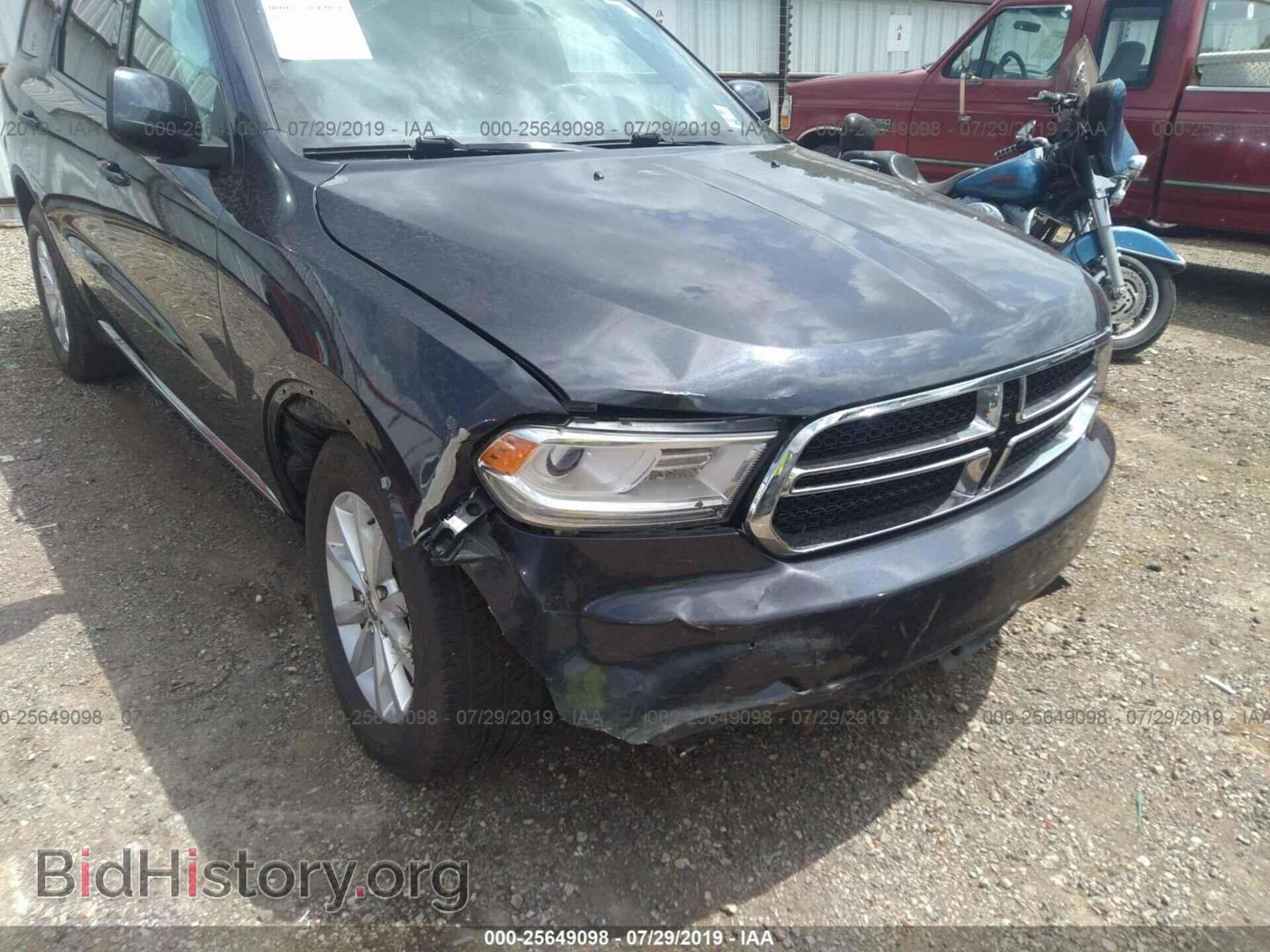 2015 DODGE DURANGO - VIN: 1C4RDHAGXFC120028 - Фото 6