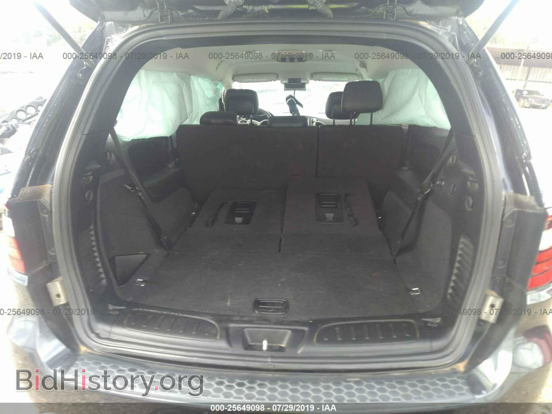 2015 DODGE DURANGO - VIN: 1C4RDHAGXFC120028 - Фото 8