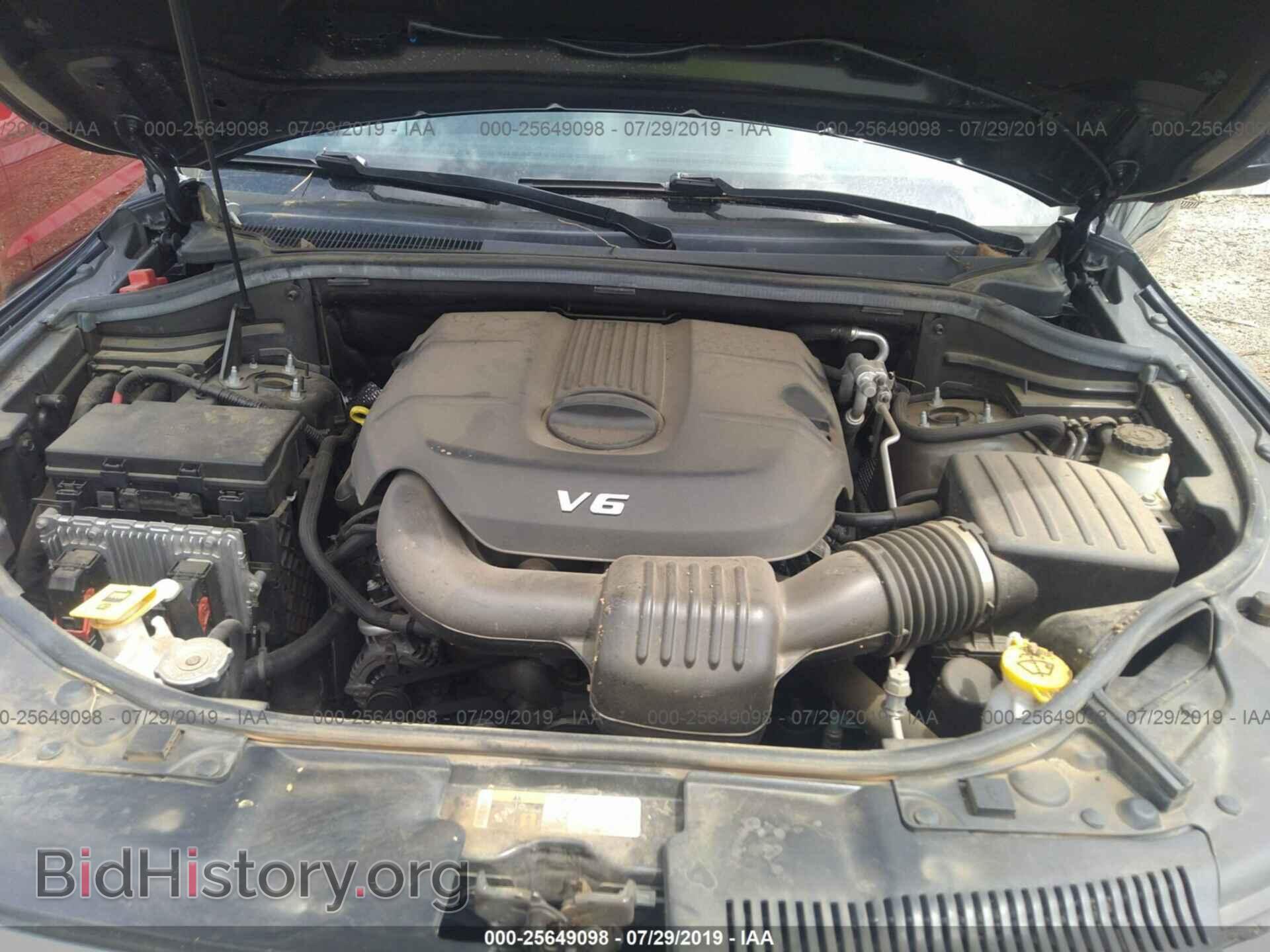 2015 DODGE DURANGO - VIN: 1C4RDHAGXFC120028 - Фото 10