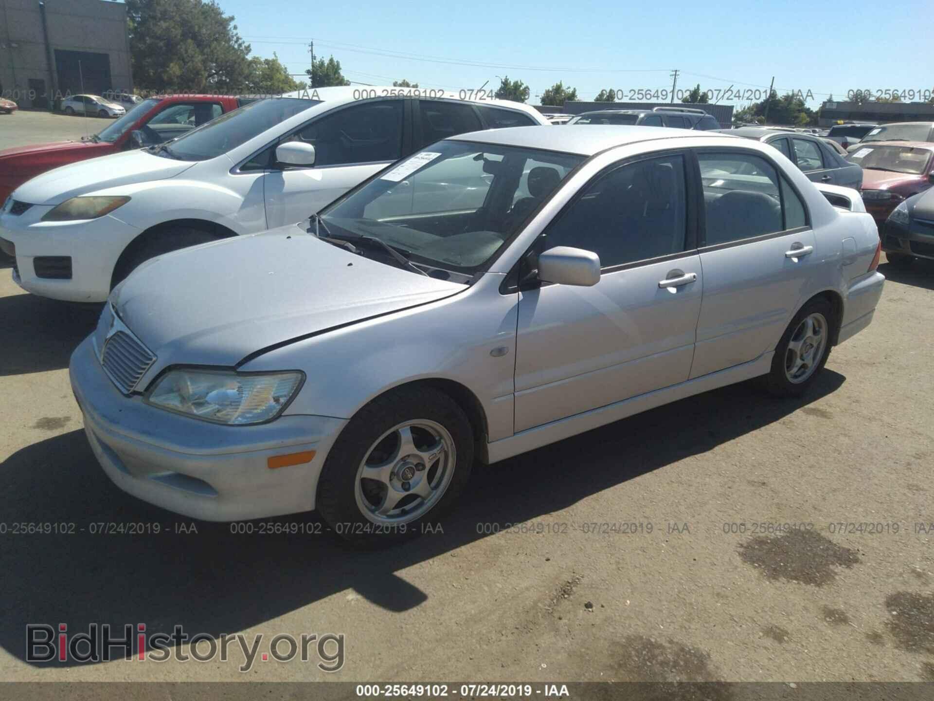 2003 MITSUBISHI LANCER - VIN: JA3AJ86E53U114946 - Фото 2