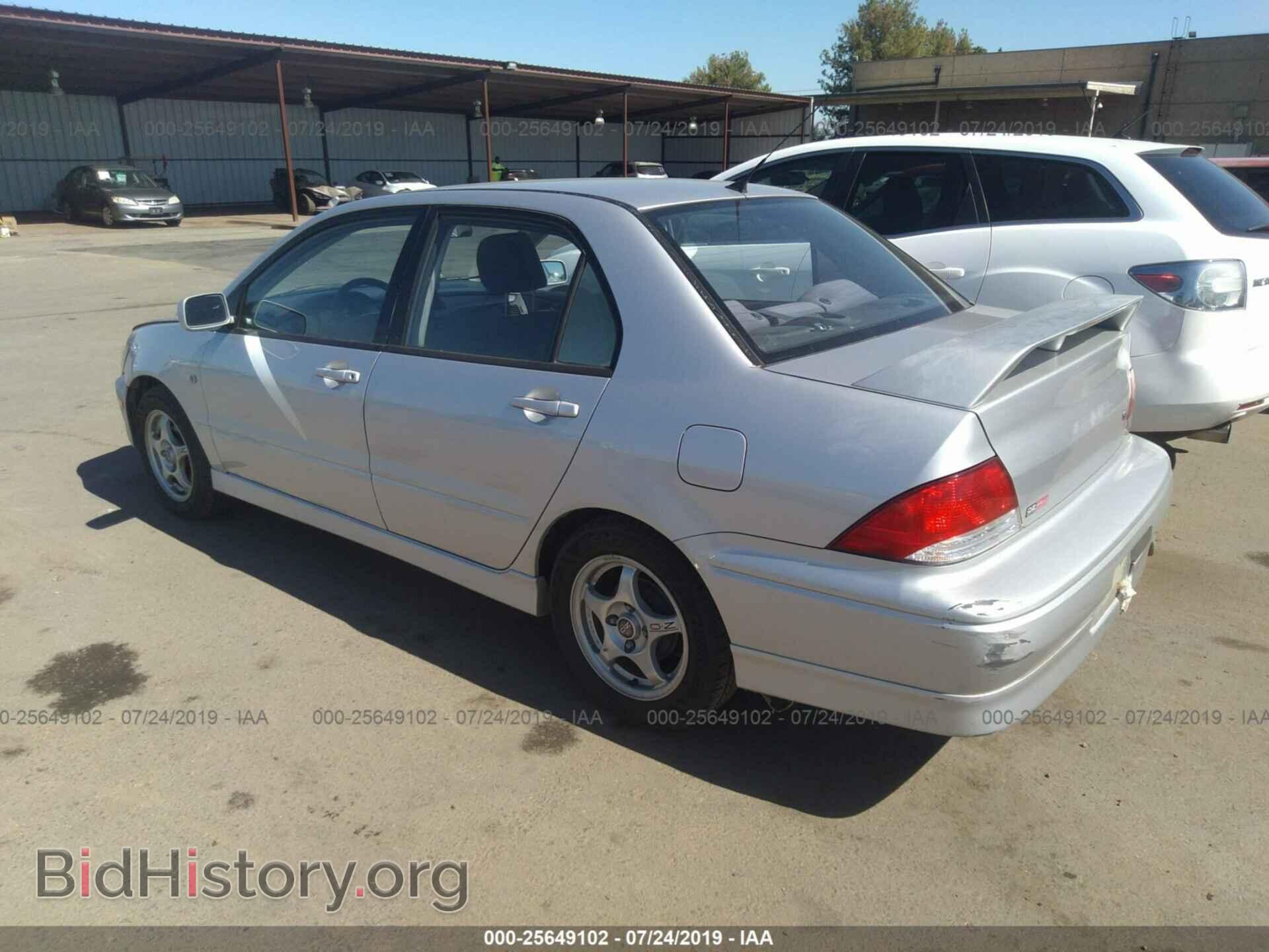 2003 MITSUBISHI LANCER - VIN: JA3AJ86E53U114946 - Фото 3