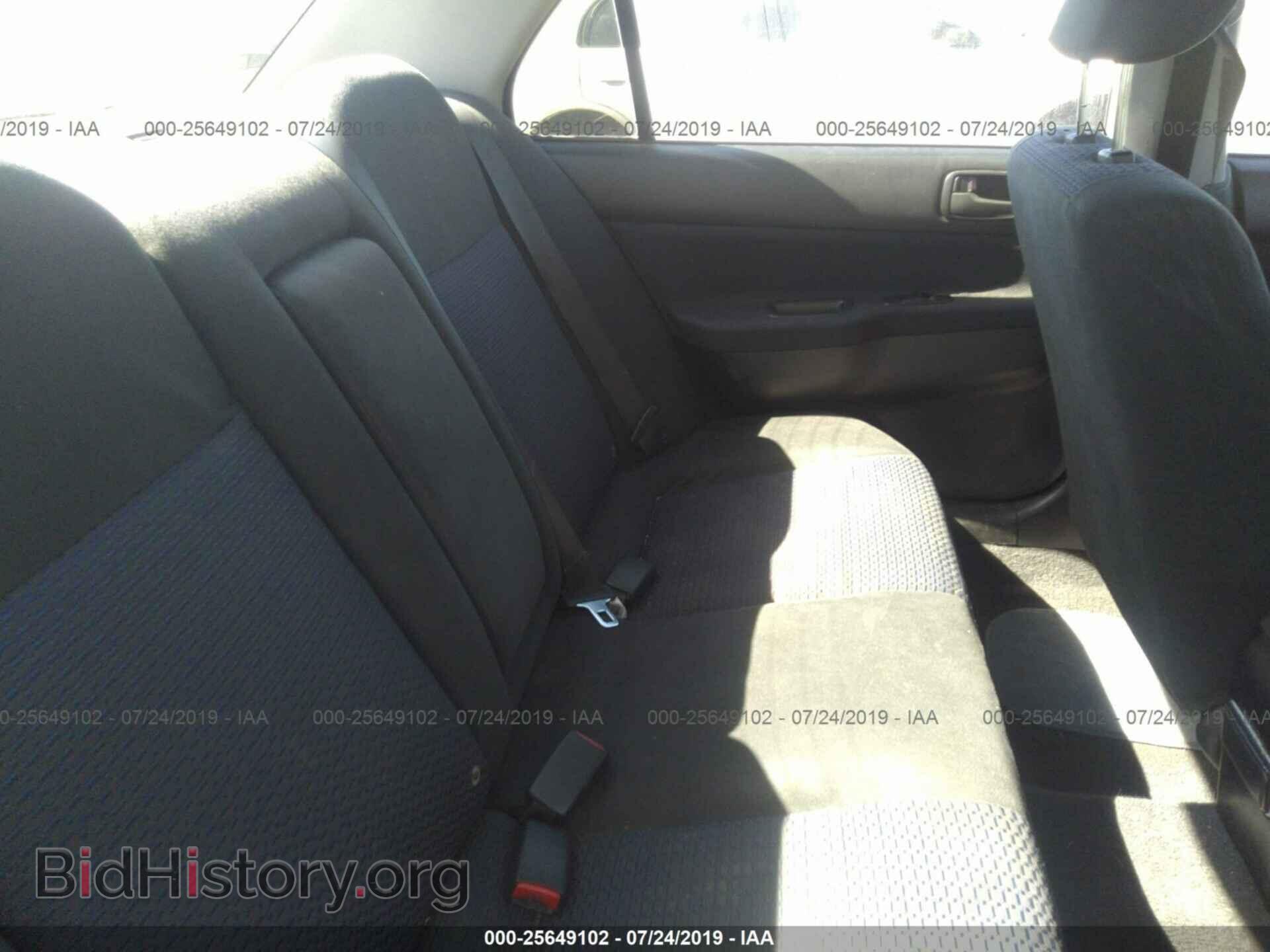 2003 MITSUBISHI LANCER - VIN: JA3AJ86E53U114946 - Фото 8