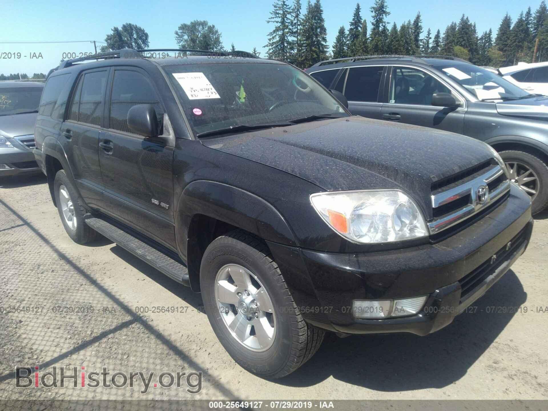 Фотография JTEBU14R358036166 - TOYOTA 4RUNNER 2005