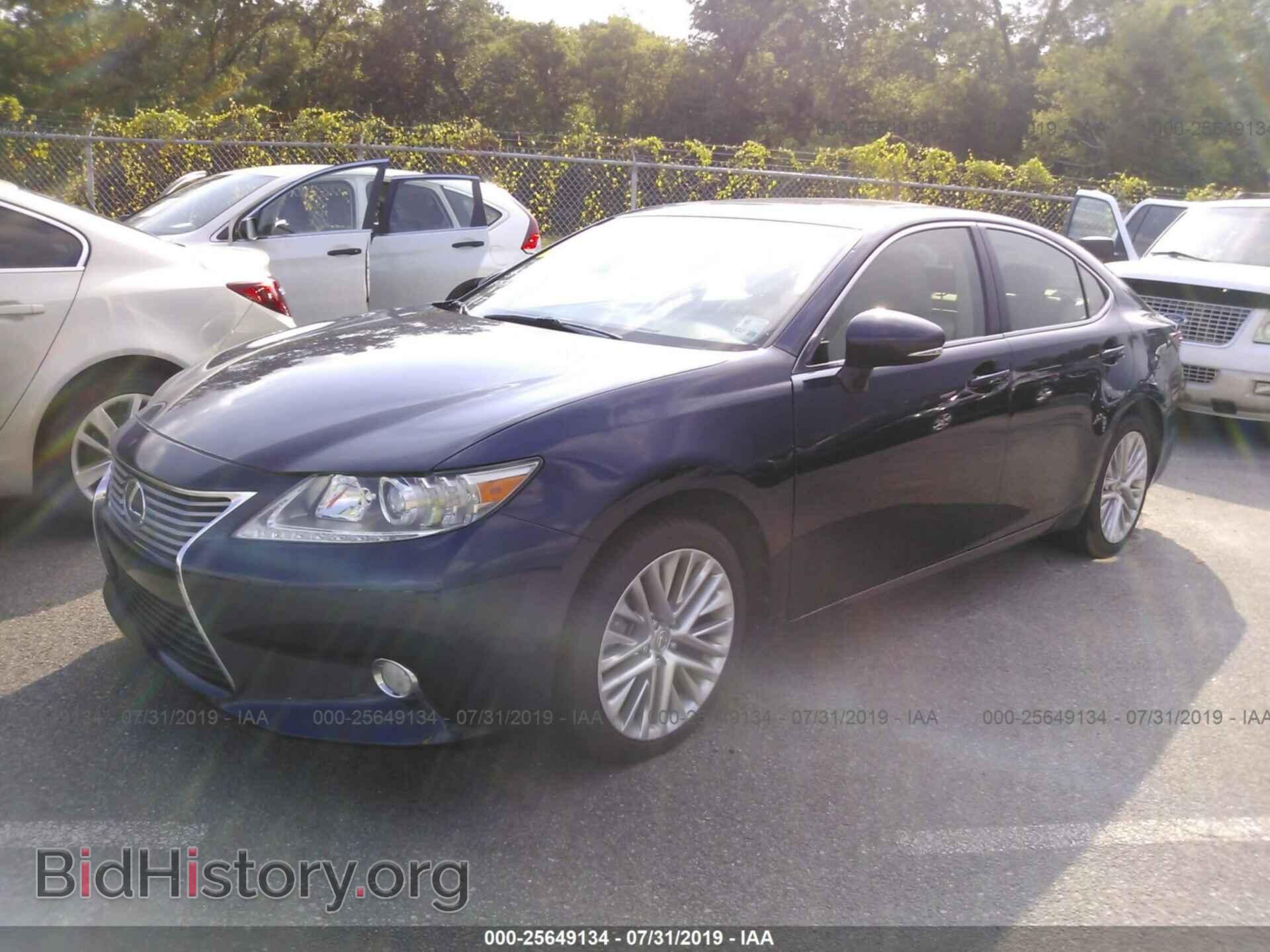 2013 LEXUS ES - VIN: JTHBK1GG7D2063021 - Фото 2
