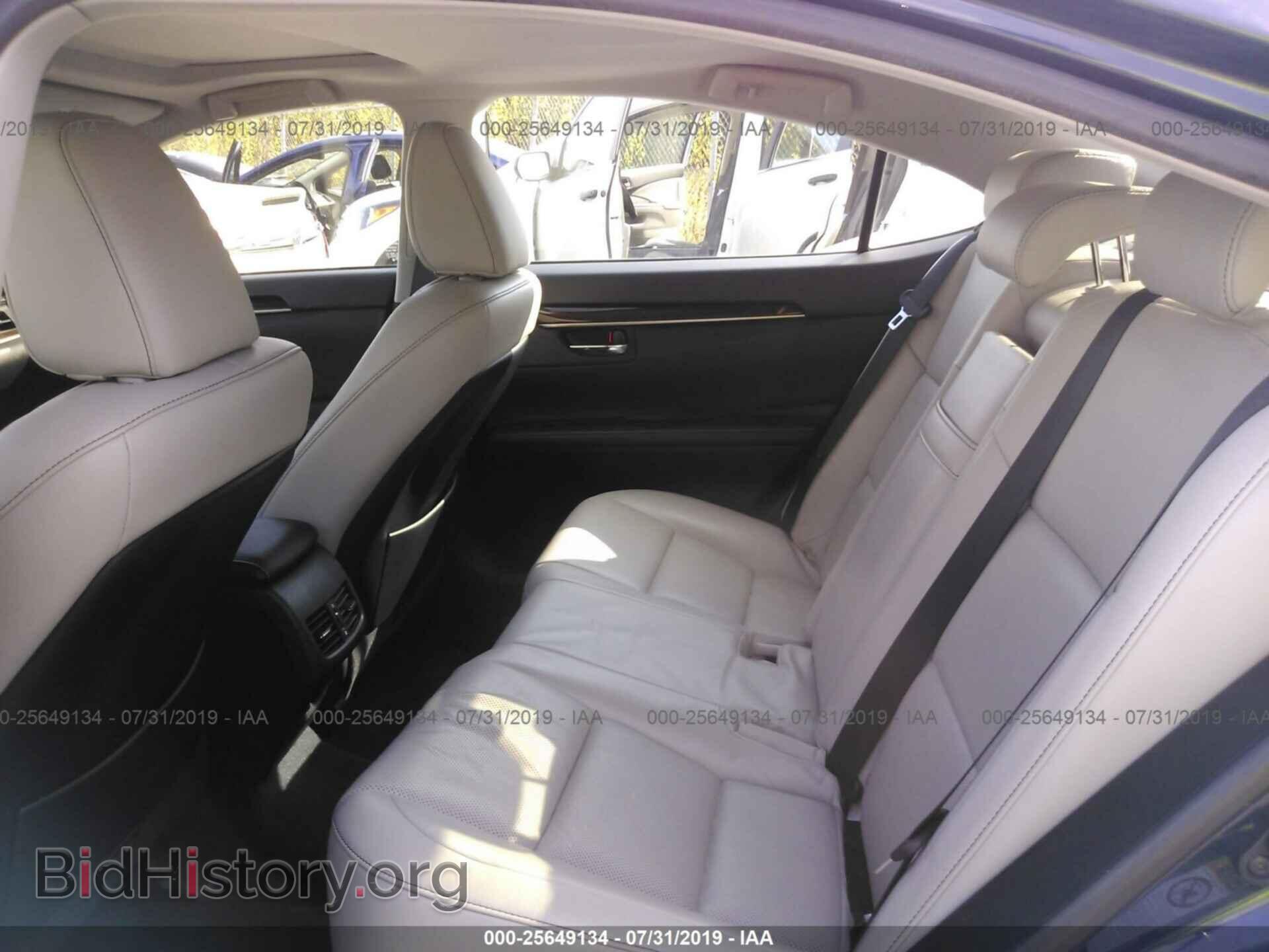 2013 LEXUS ES - VIN: JTHBK1GG7D2063021 - Фото 8