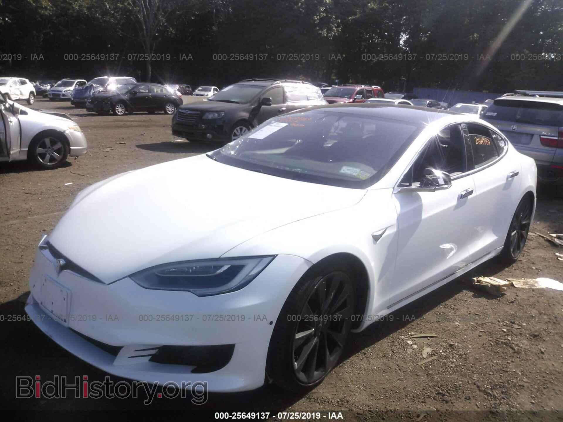 2018 TESLA MODEL S - VIN: 5YJSA1E21JF270170 - Photo 2