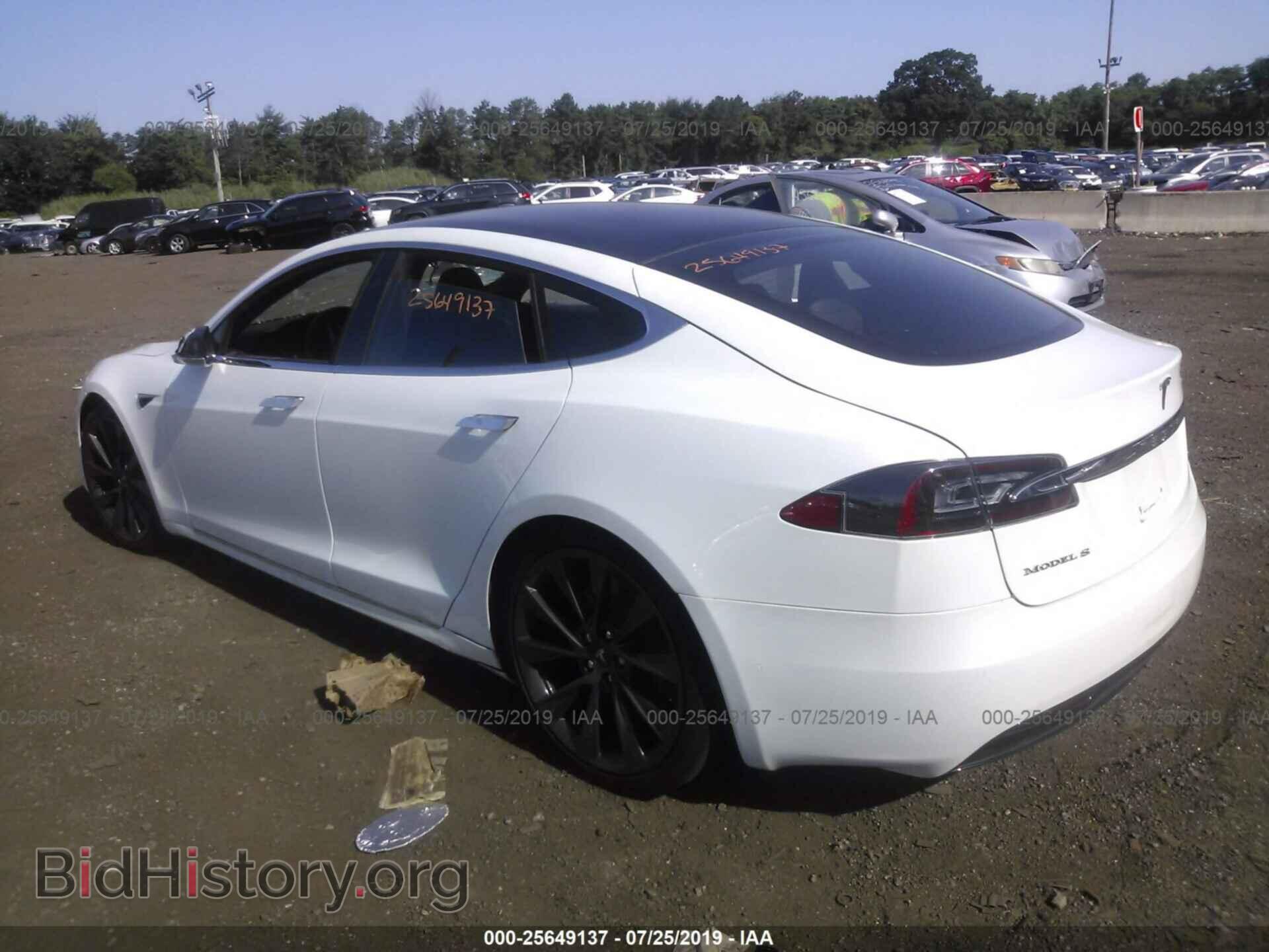 2018 TESLA MODEL S - VIN: 5YJSA1E21JF270170 - Photo 3