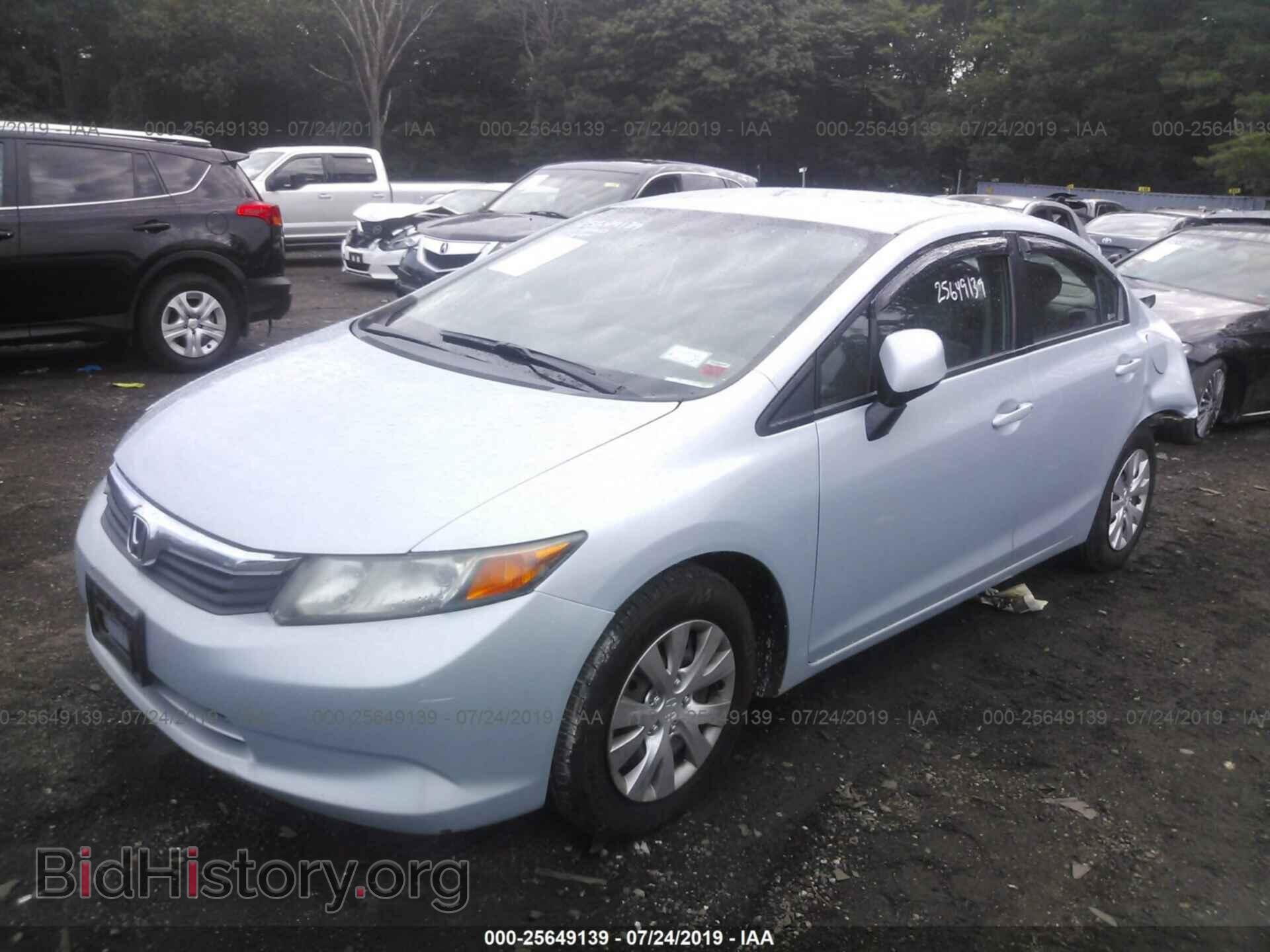 2012 HONDA CIVIC - VIN: 19XFB2F50CE316545 - Photo 2