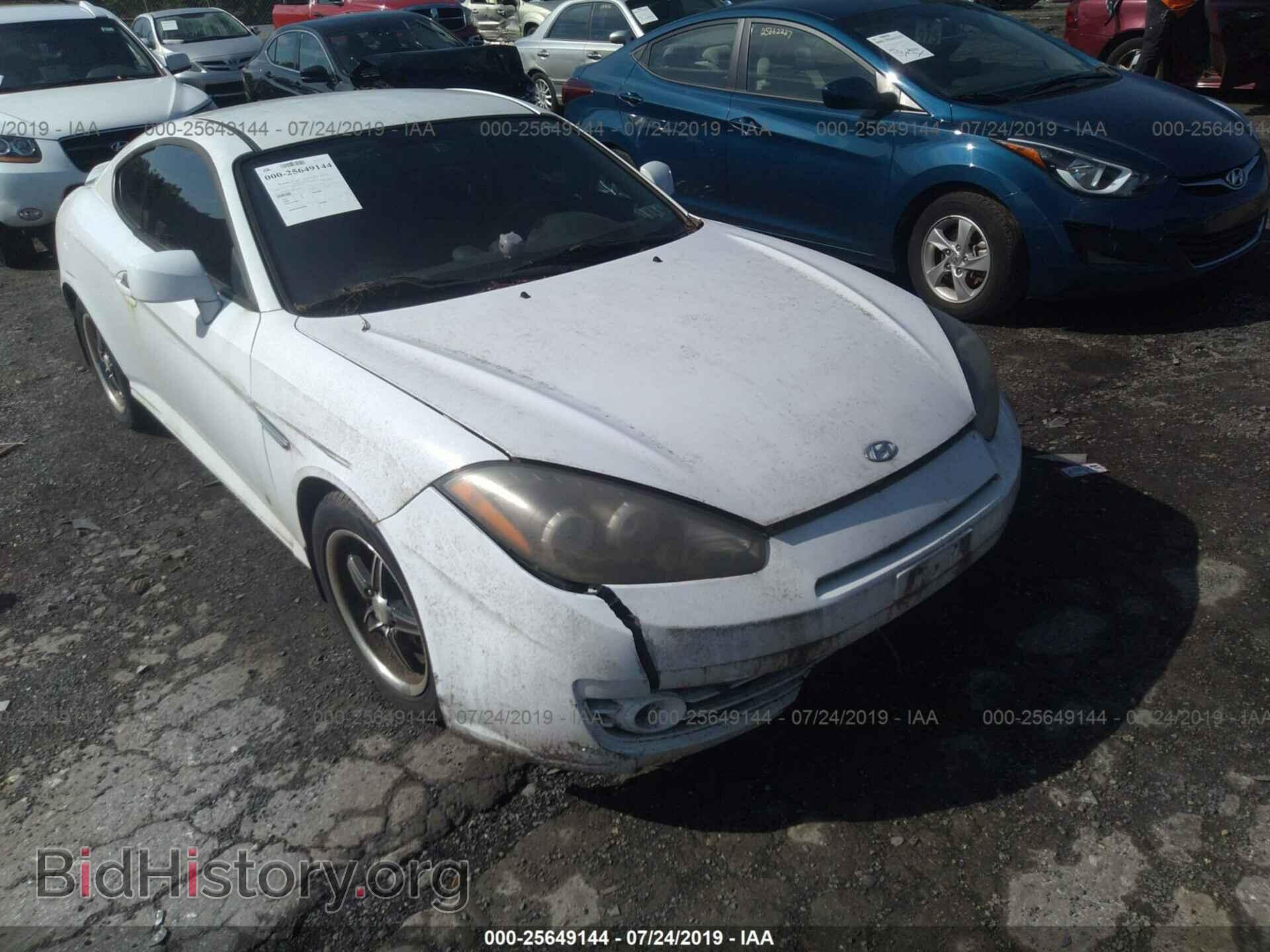 Фотография KMHHM66D08U268812 - HYUNDAI TIBURON 2008