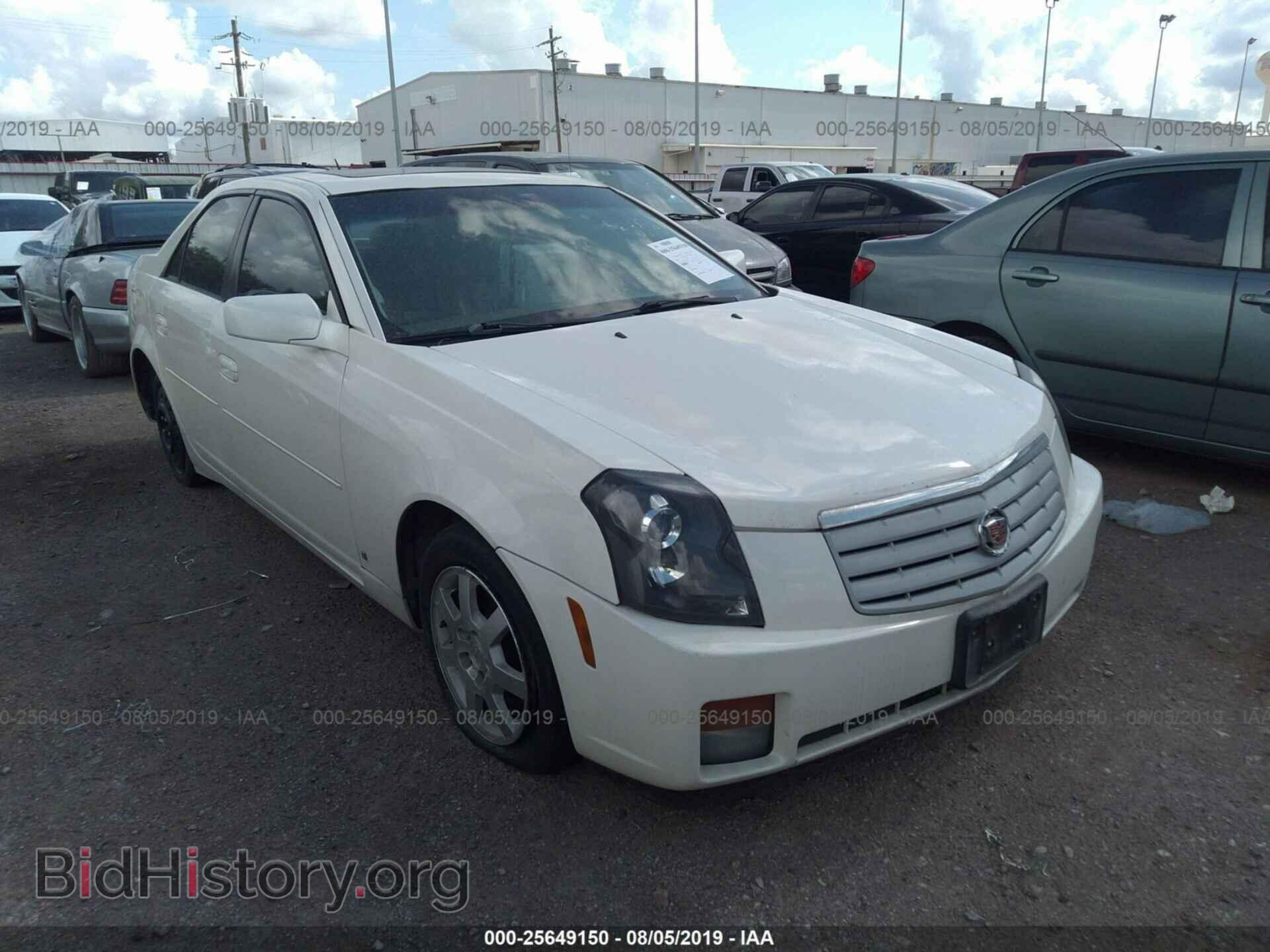 Фотография 1G6DP577X70136338 - CADILLAC CTS 2007